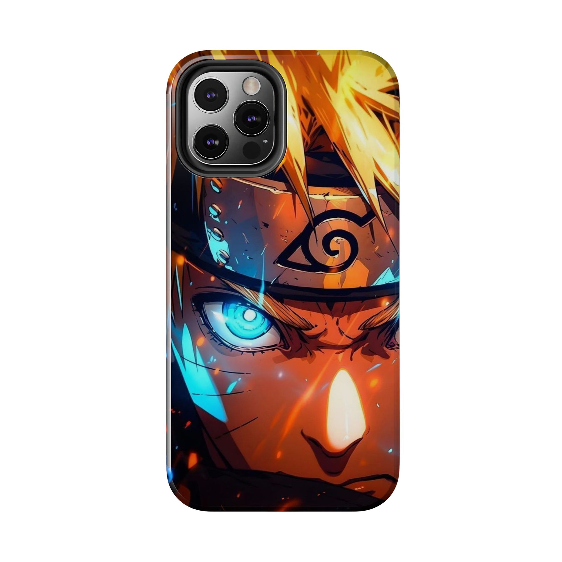 Anime Manga Naruto Tough Phone Cases for iPhones & Samsung Phones