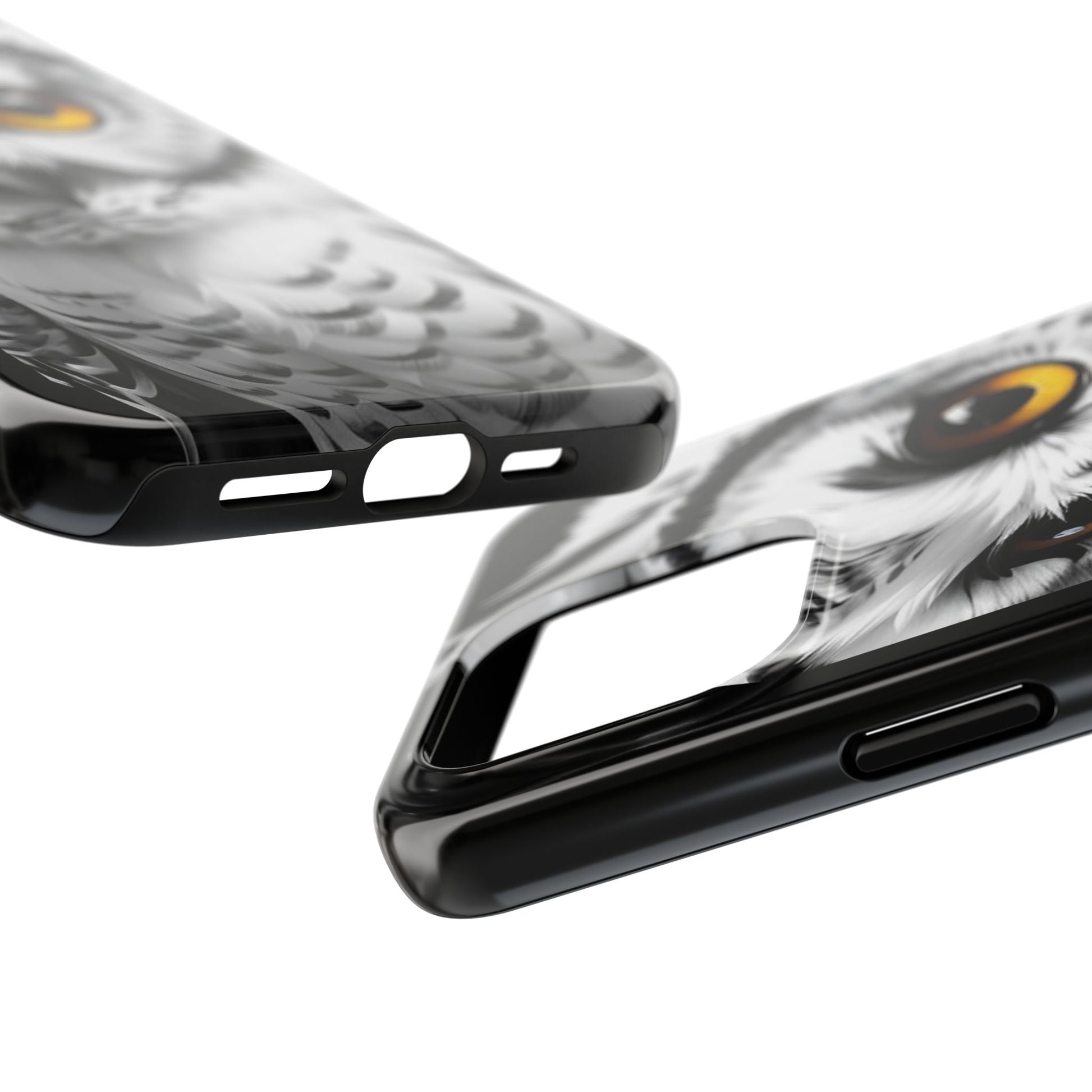 Snow Owl Phone Cases for iPhones & Samsung Phones