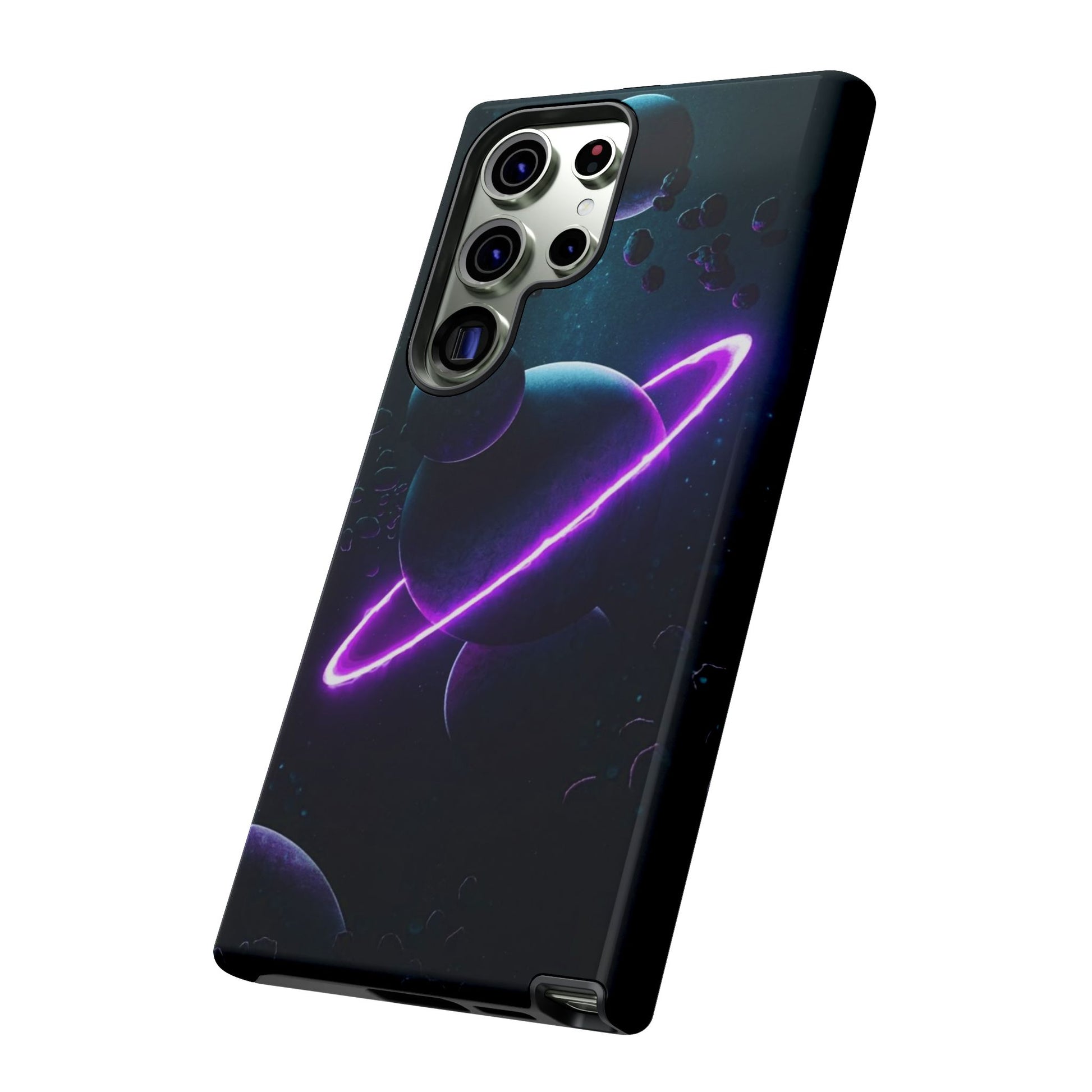 Space Themed Tough Cases for iPhones, Samsung, and Pixel