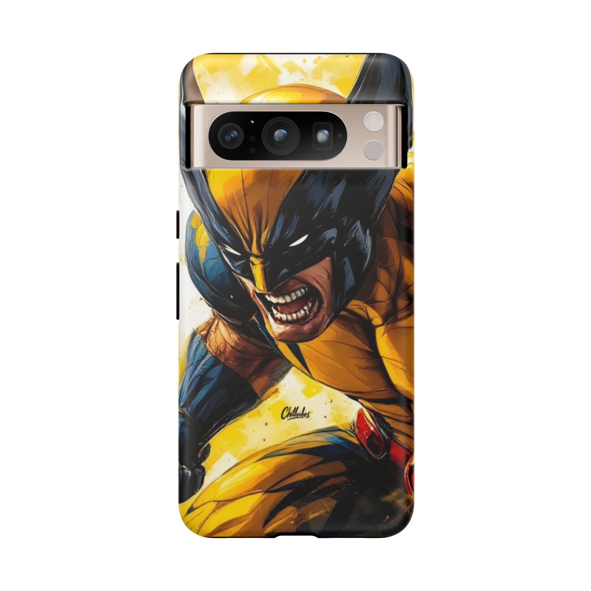 Wolverine Phone Case, Tough Cases for iPhones, Samsung, and Pixel