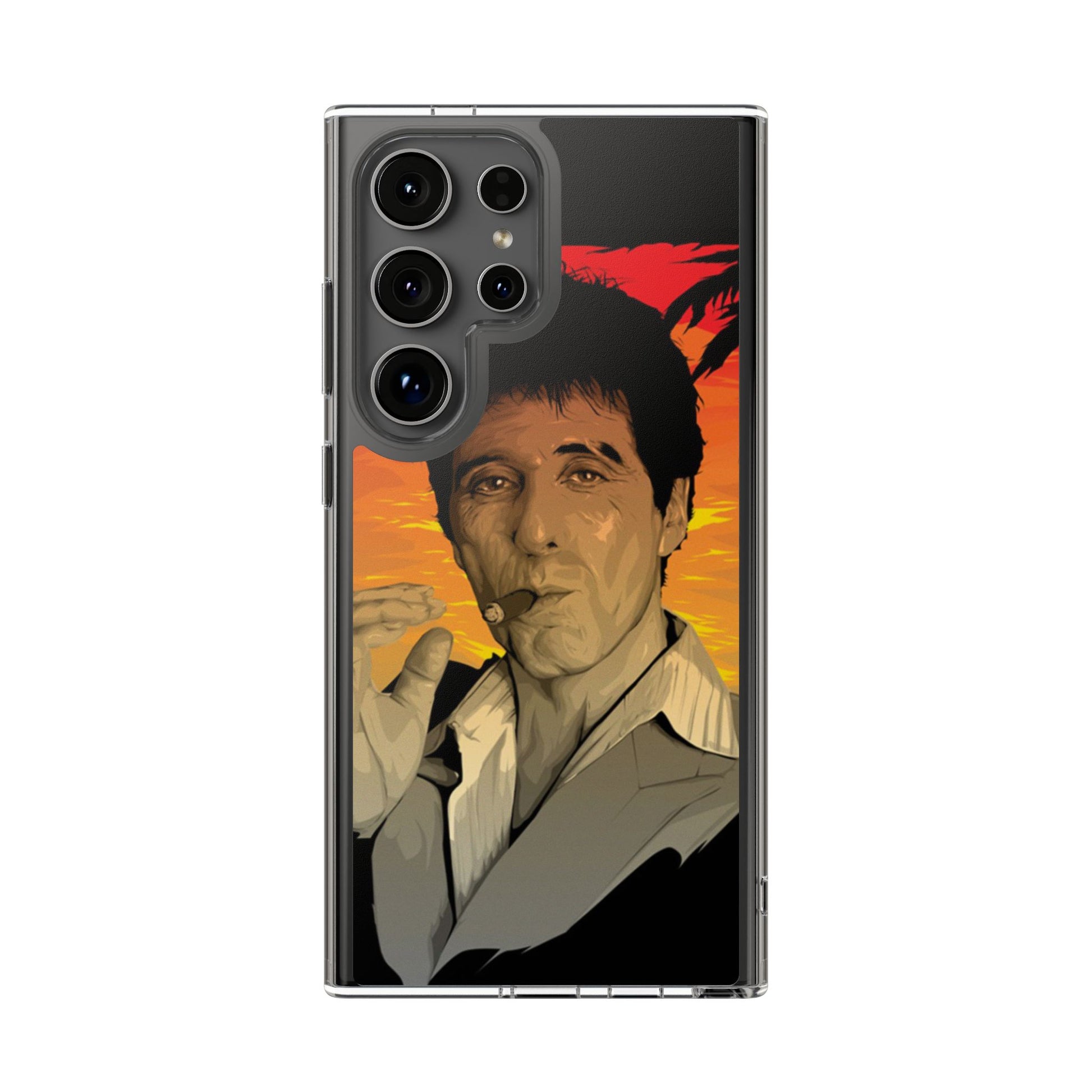 Tony Montana Scarface Movie inspired Protective Iphone and Samsung case