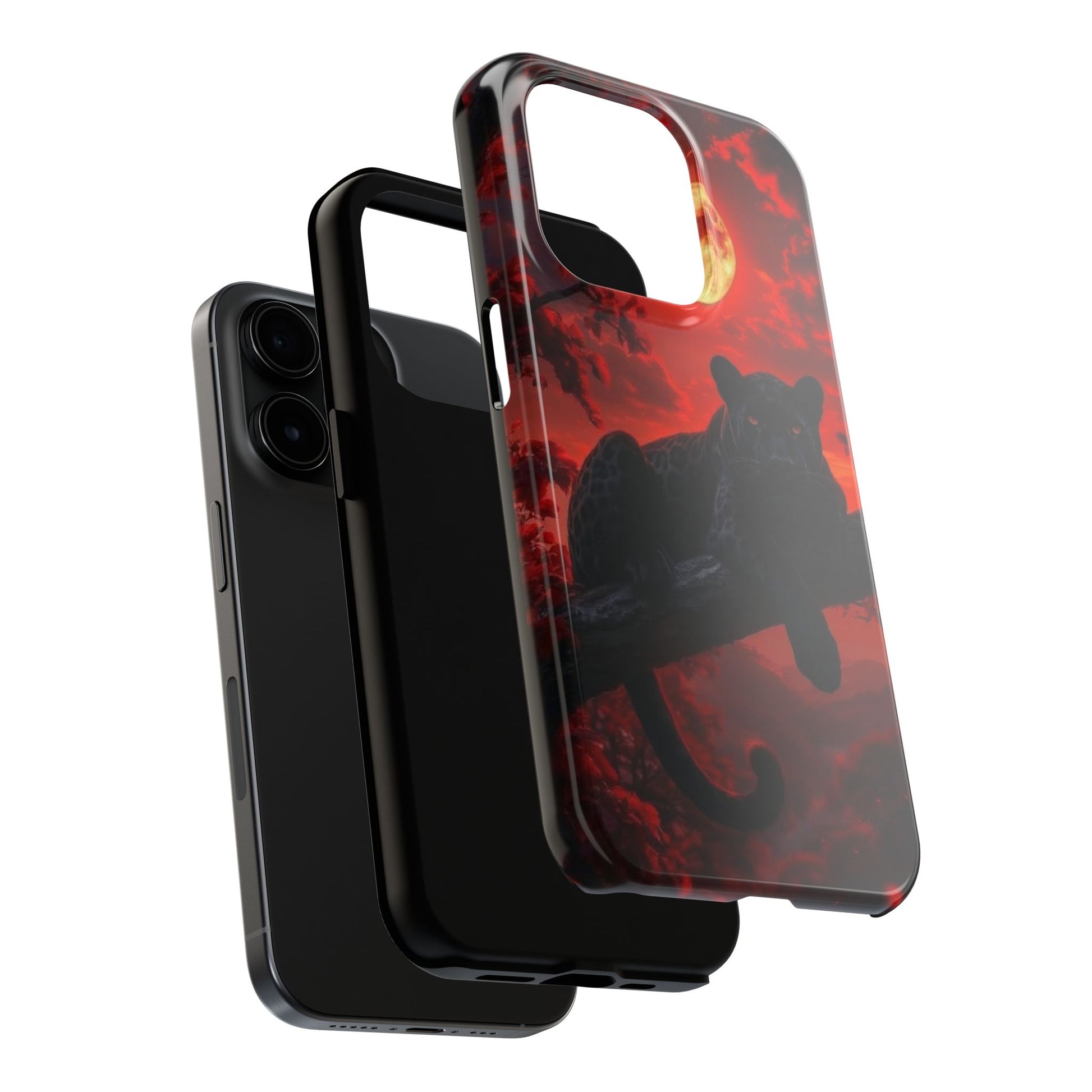 Black Panther Theme Phone Cases for iPhones & Samsung Phones