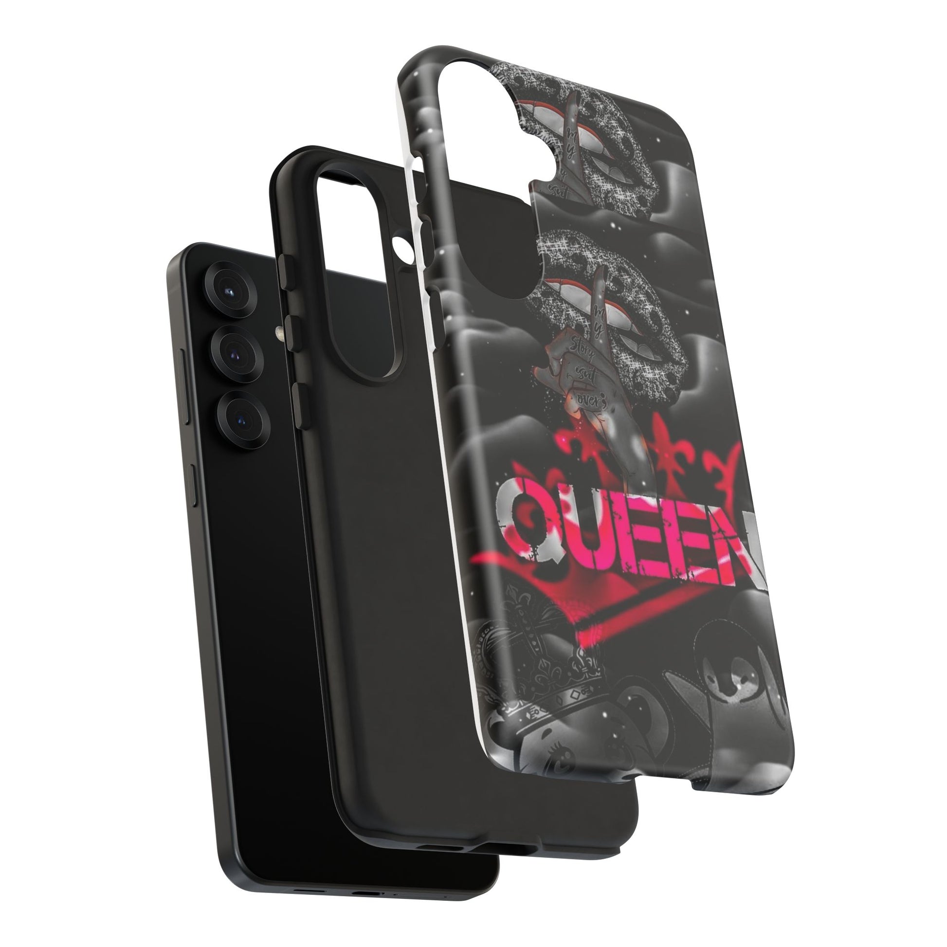 Urban Queen Tough Cases for iPhones, Samsung, and Pixel