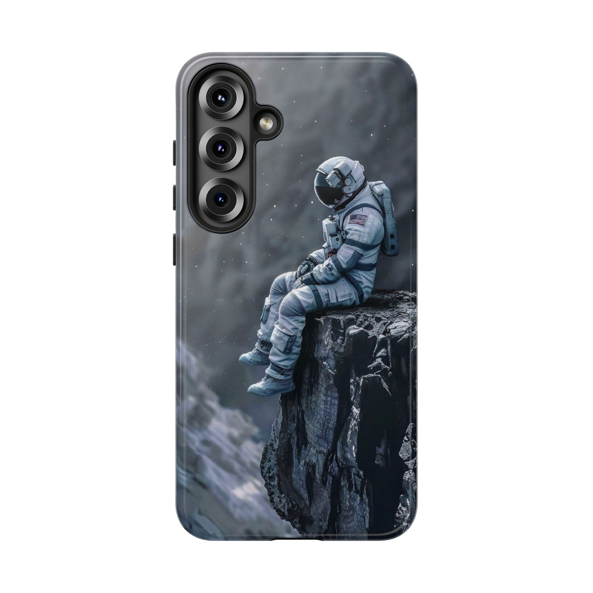 Cool Astronaut Tough Cases for iPhones, Samsung, and Pixel