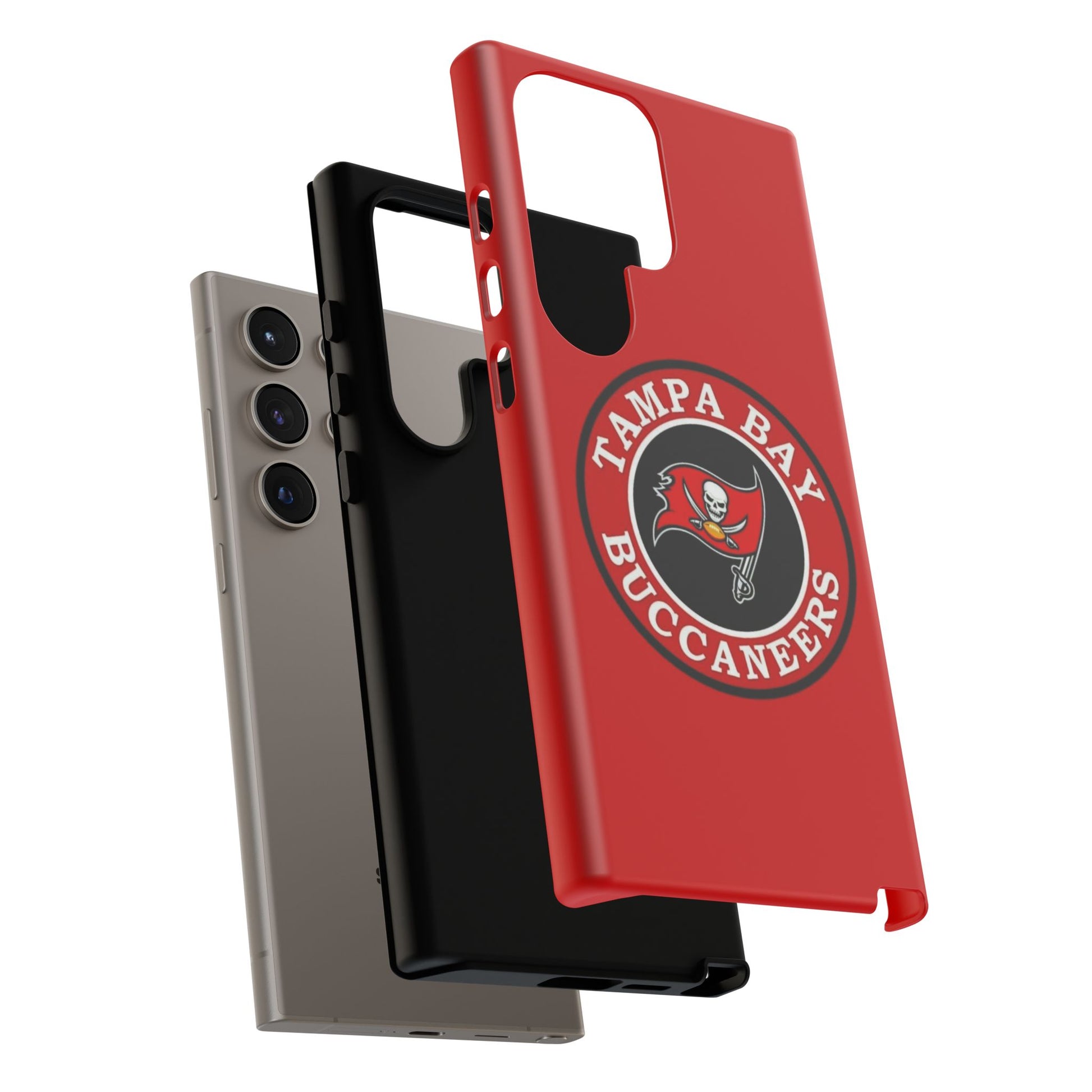 Football Tampa Bay Bucs Logo Tough Cases for iPhones, Samsung, and Pixel