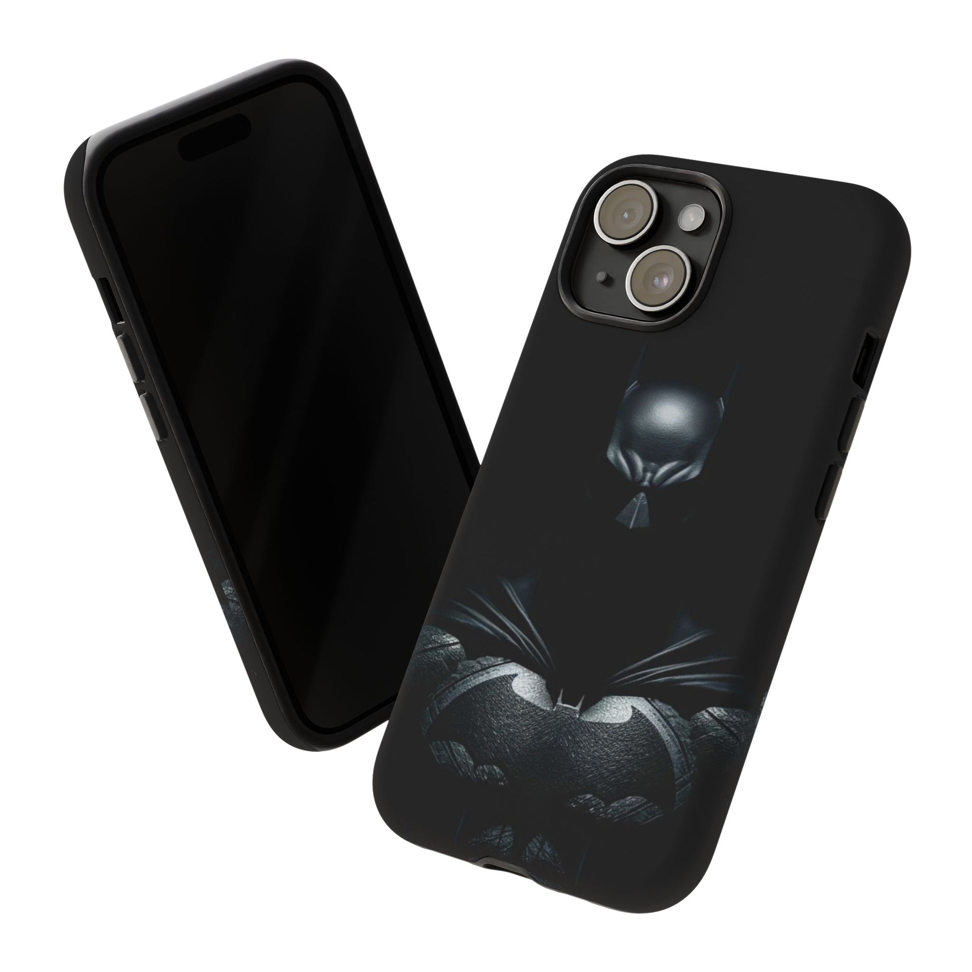 DC Comics Batman in Shadows Tough Cases for iPhones, Samsung, and Pixel