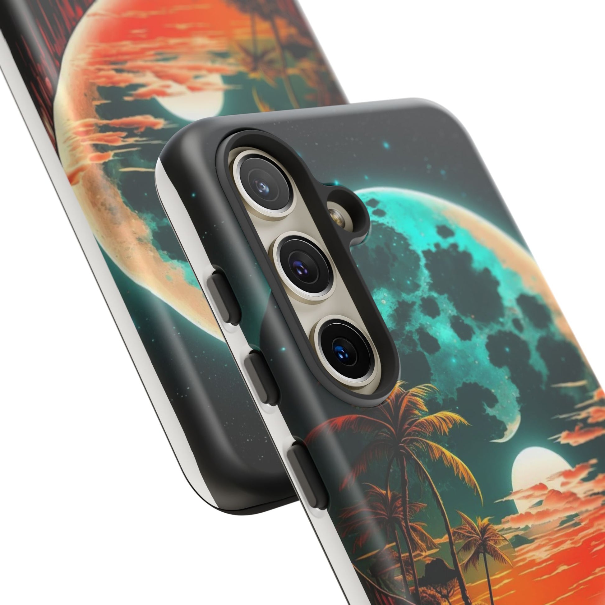 Fantasy Beach Sunset Landscape Phone Case for iPhone, Samsung Galaxy, & Pixel Phones
