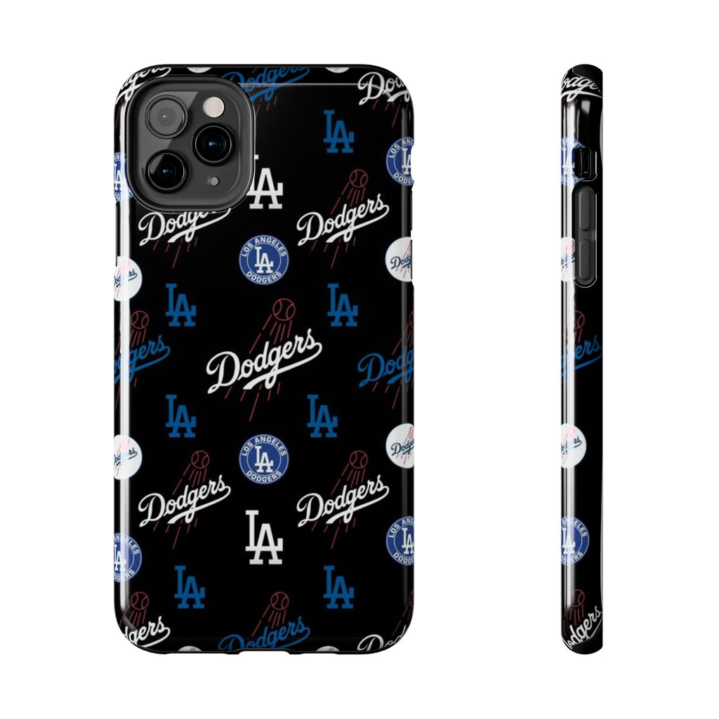 Dodgers Baseball Pattern Phone Cases for Iphones & Samsung Phones Durable
