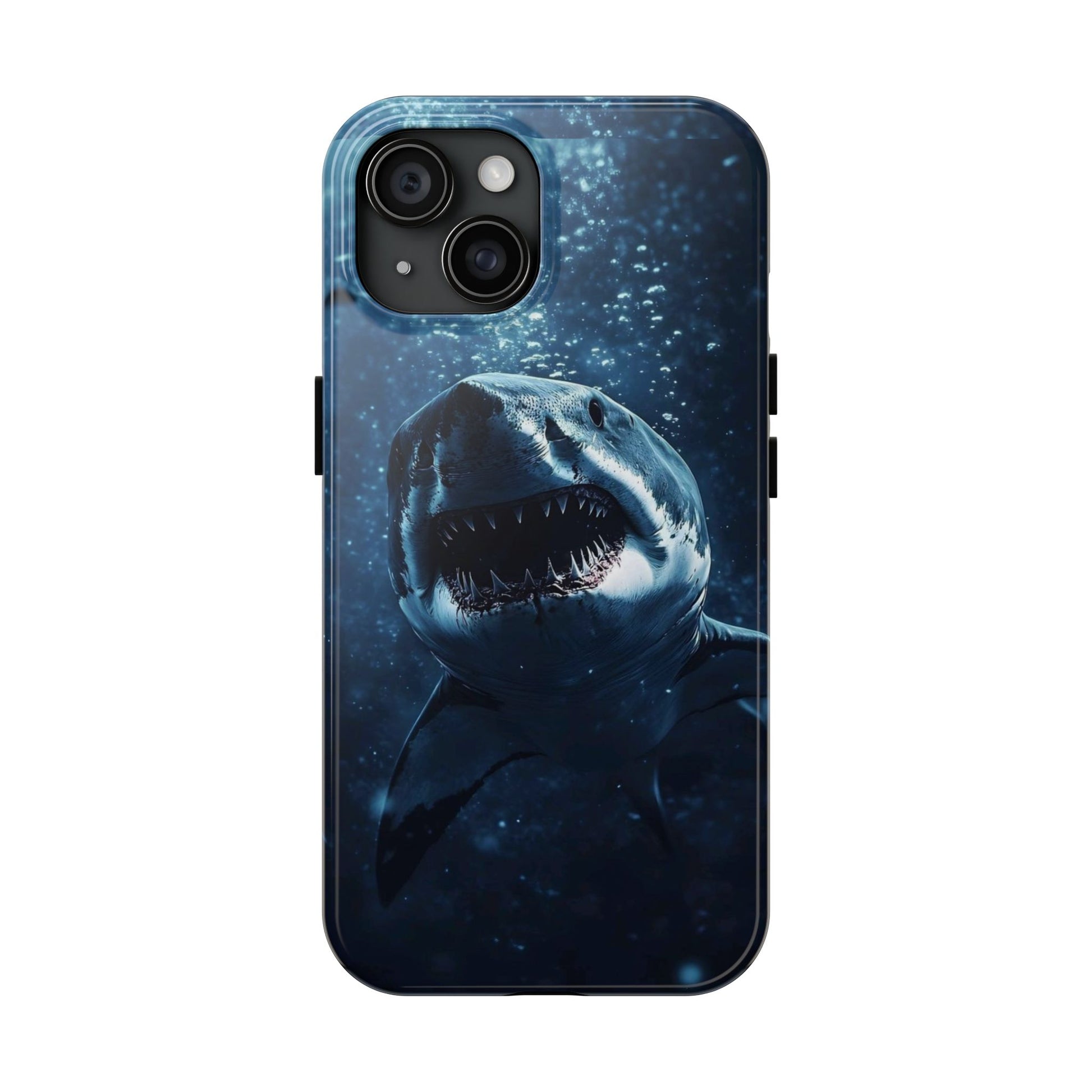 Great White Shark Theme Phone Cases for iPhones & Samsung Phones