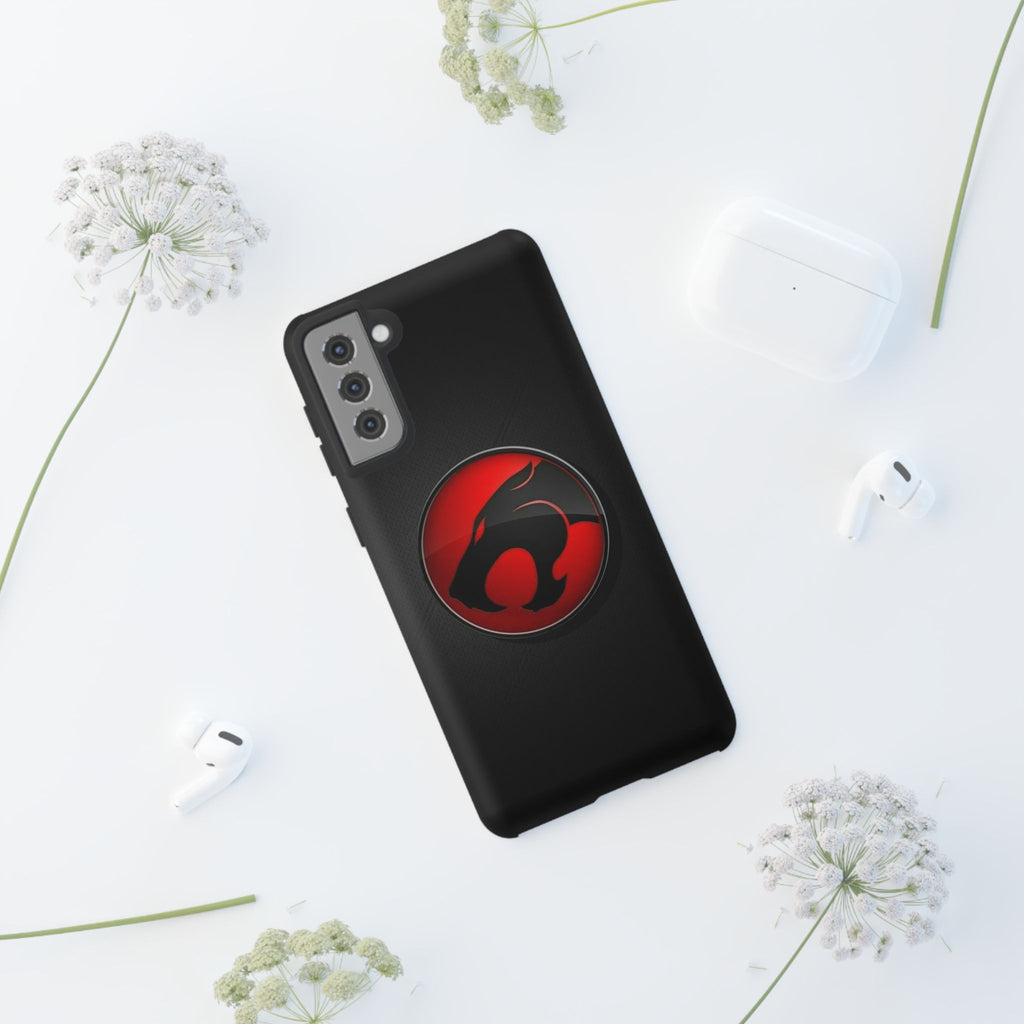 Thundercats Logo Tough Cases for iPhones, Samsung, and Pixel