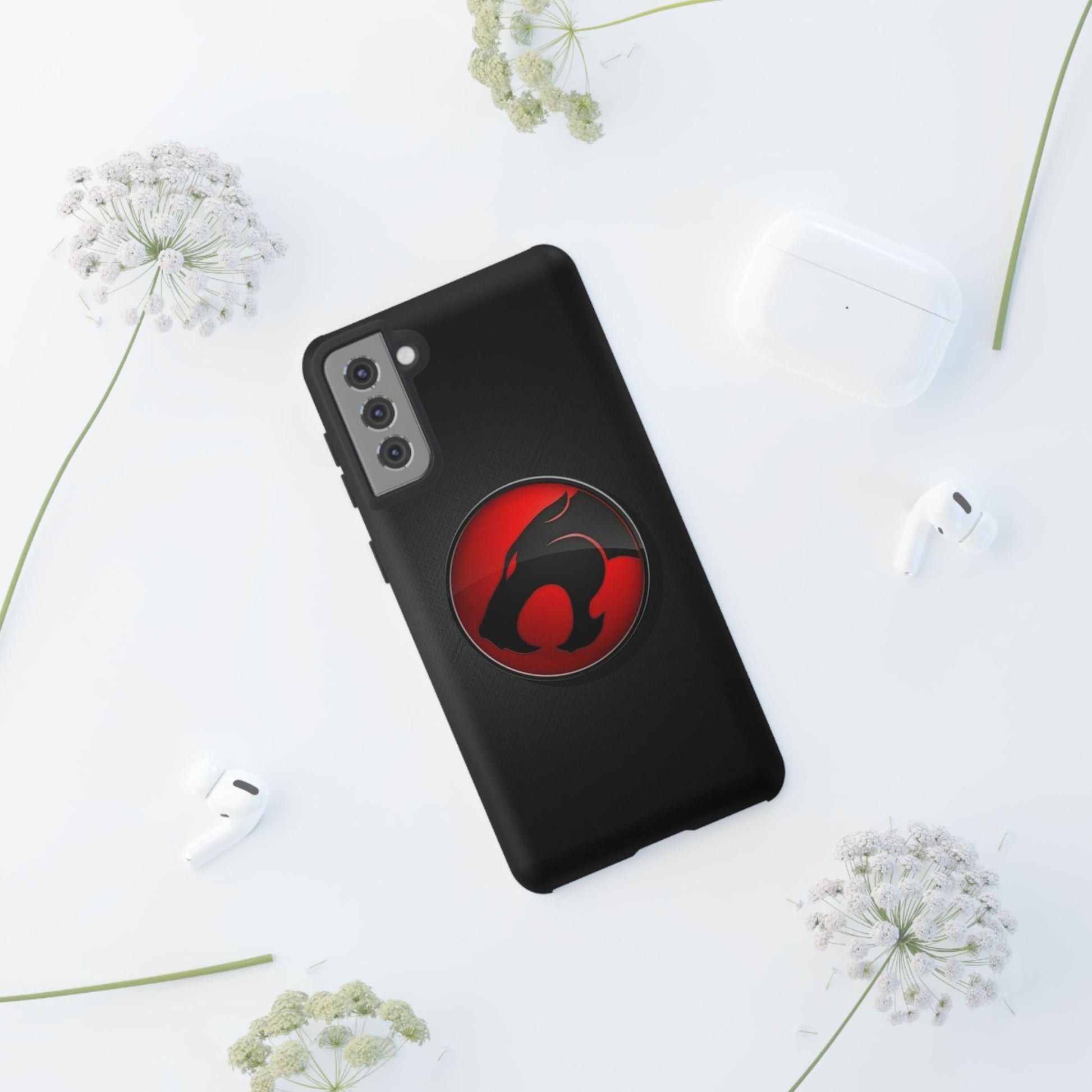 Thundercats Logo Tough Cases for iPhones, Samsung, and Pixel