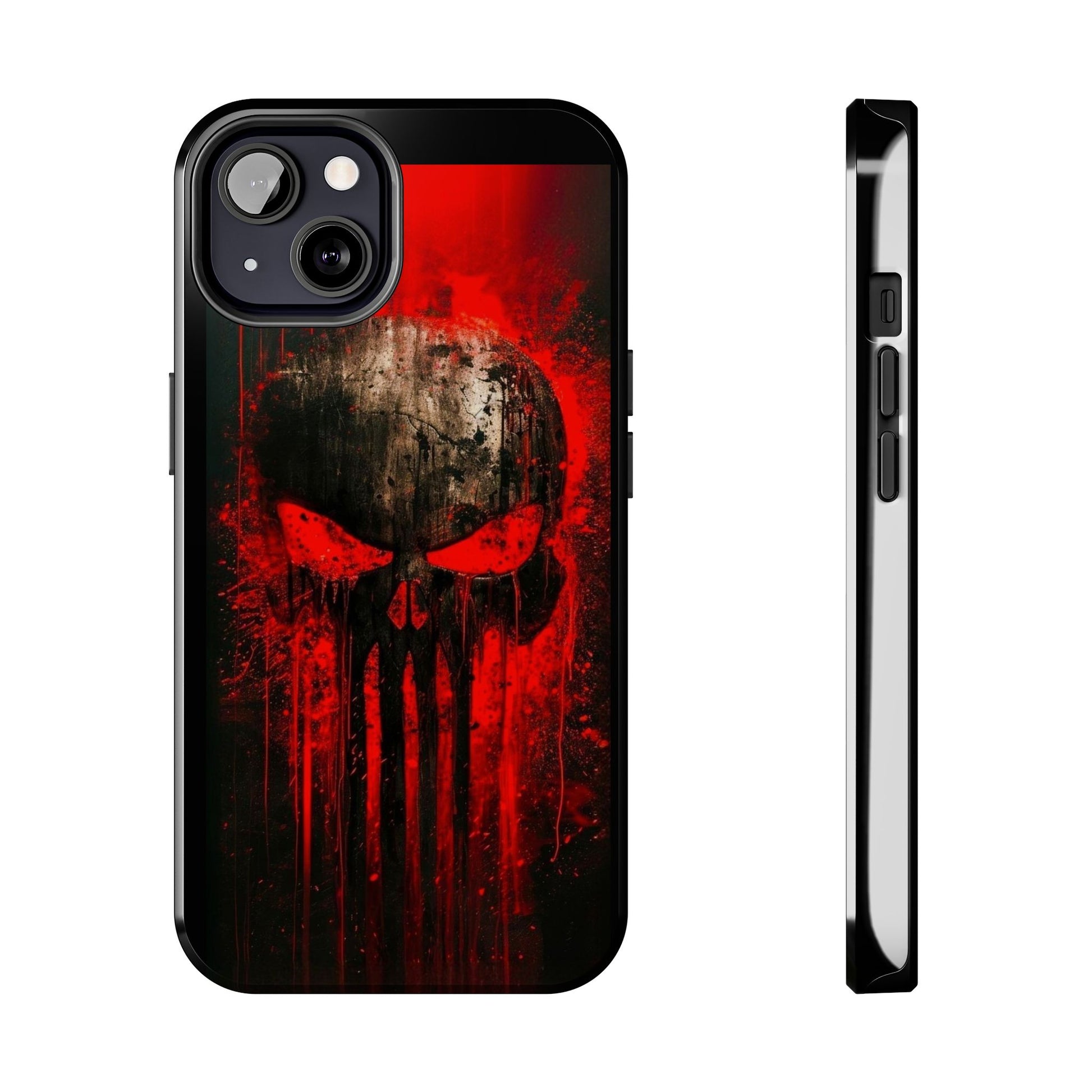 Comic Book Skull Art Phone Cases for iPhone & Samsung Galaxy Phones