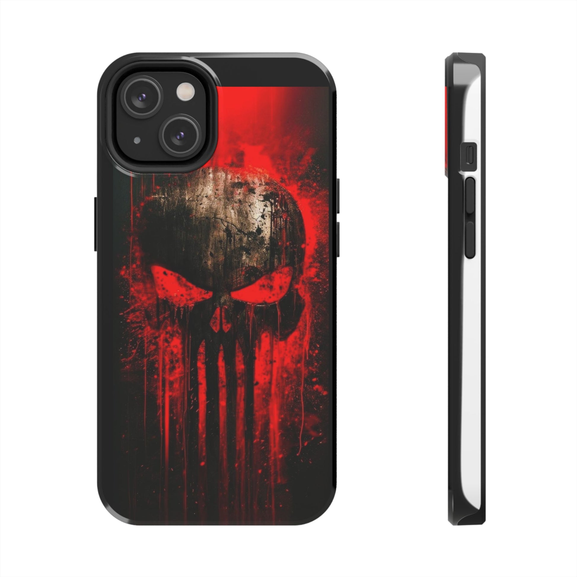 Comic Book Skull Art Phone Cases for iPhone & Samsung Galaxy Phones