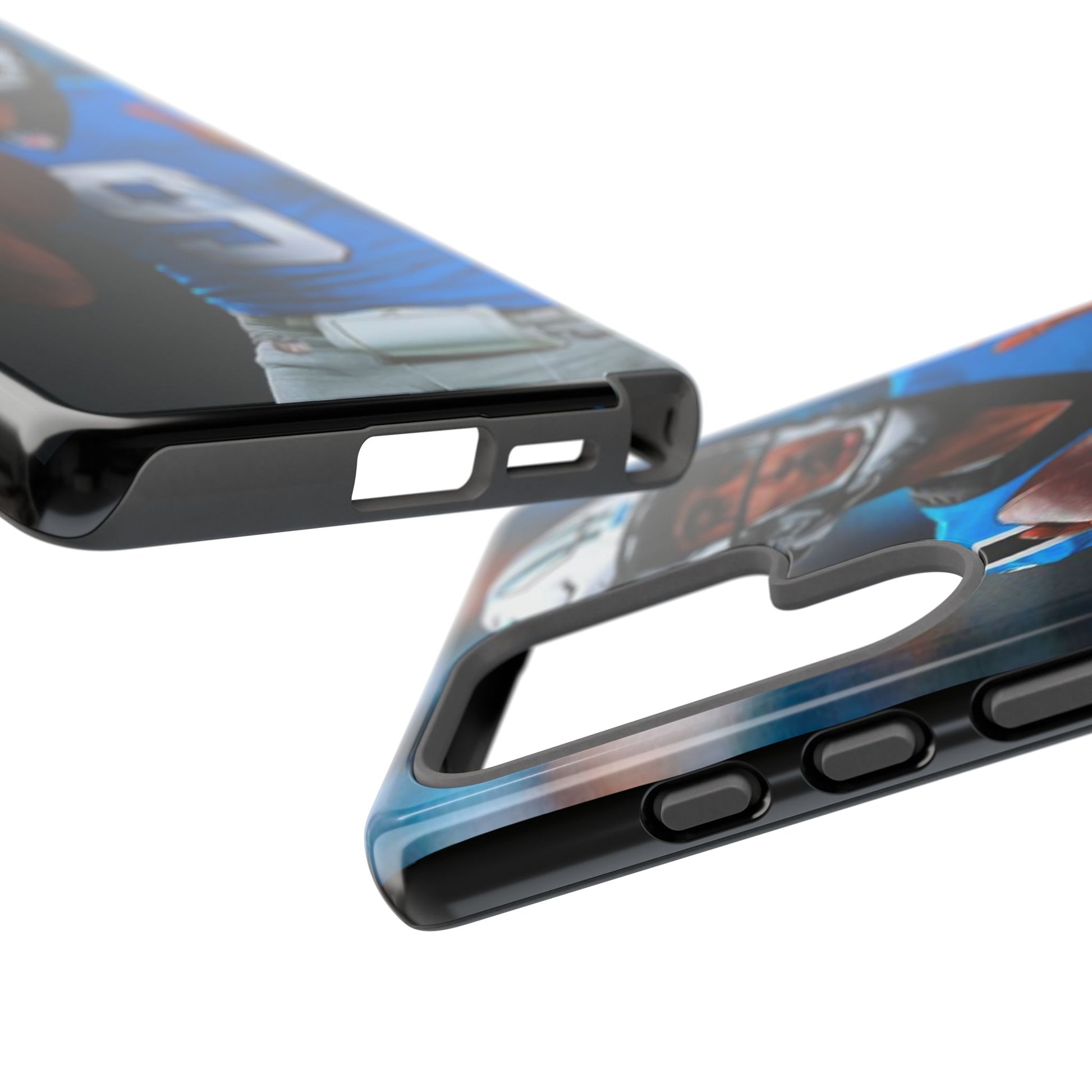 Carolina Panthers Bryce Young Football Tough Cases for iPhones, Samsung, and Pixel