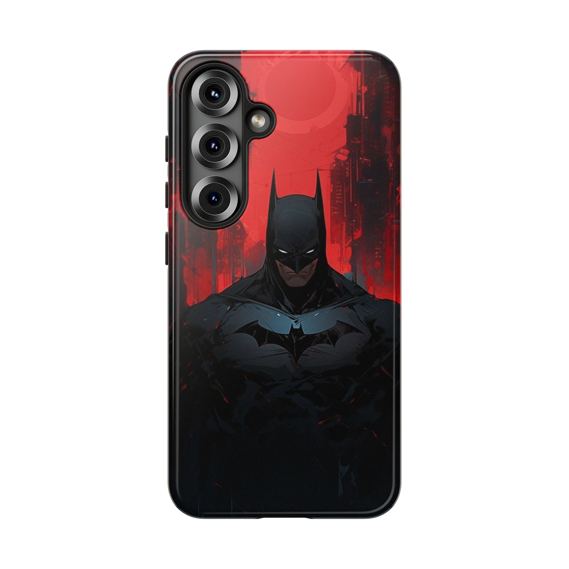 The Dark Knight Batman Tough Cases for iPhones, Samsung, and Pixel