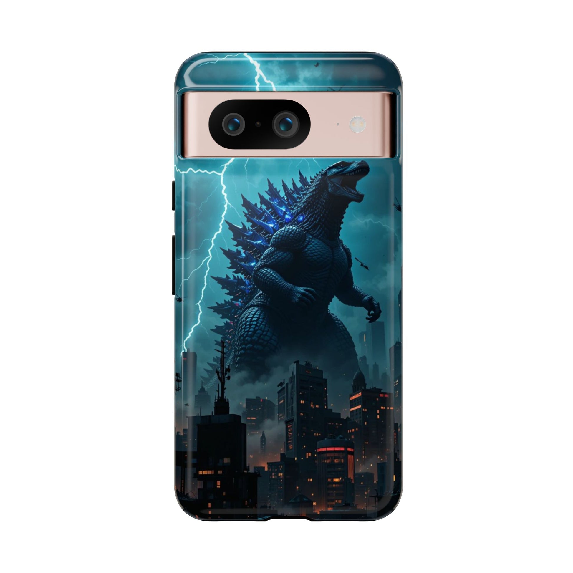 Godzilla Phone Case, Tough Cases for iPhones, Samsung, and Pixel
