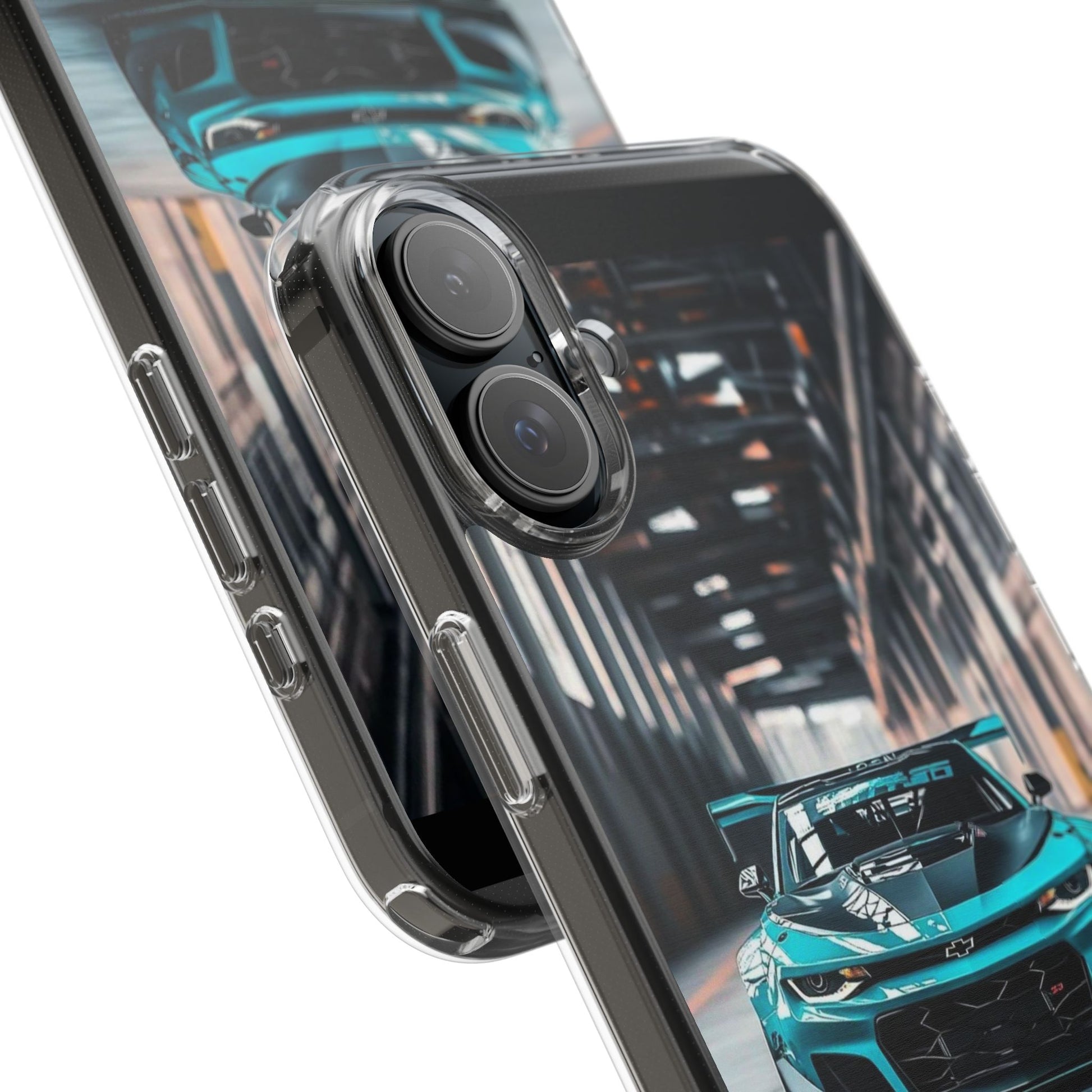 Phone Case, Chevy Camaro Muscle Car Protective Iphone and Samsung phones case,