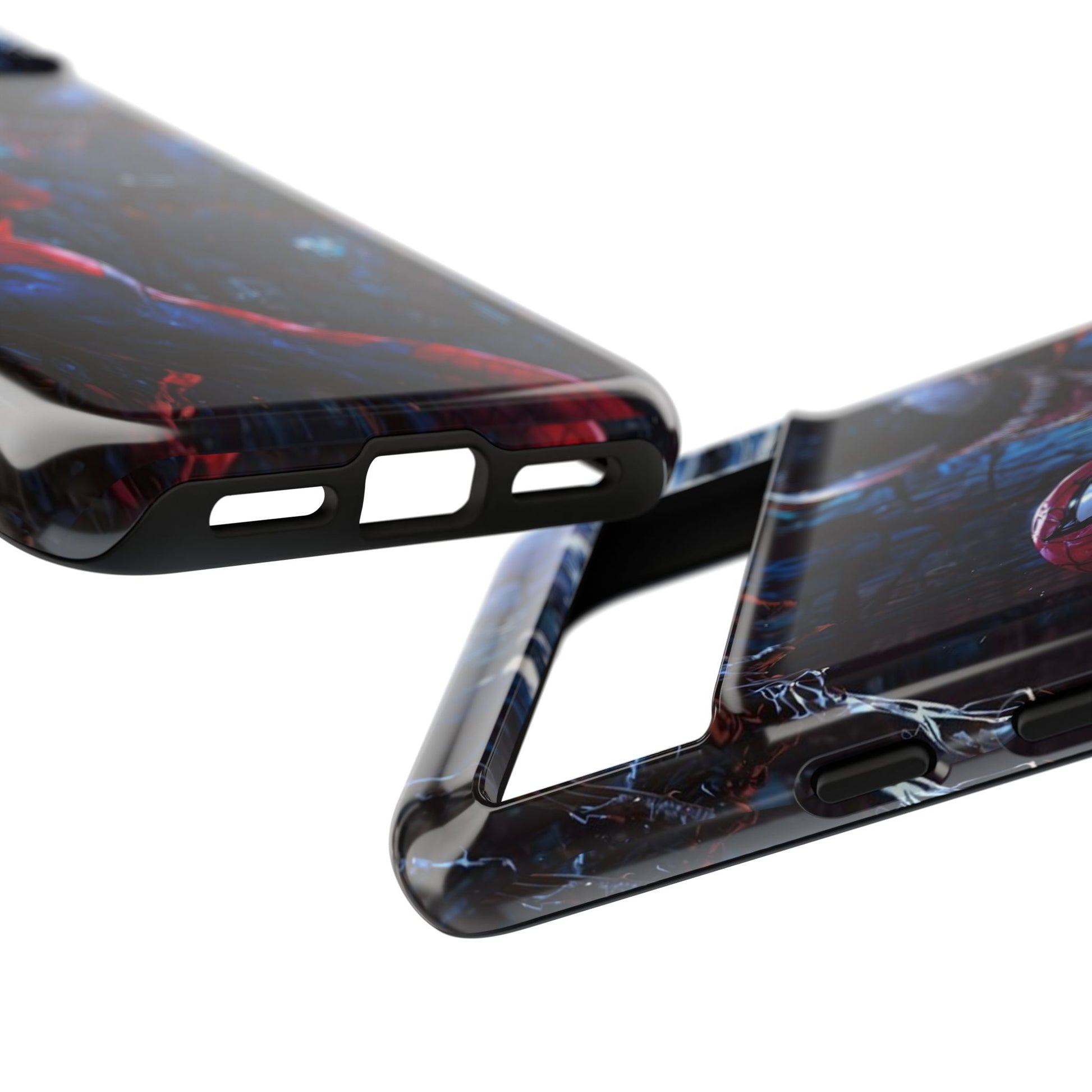 Venom x Spiderman Phone Case, Tough Cases for iPhones, Samsung, and Pixel