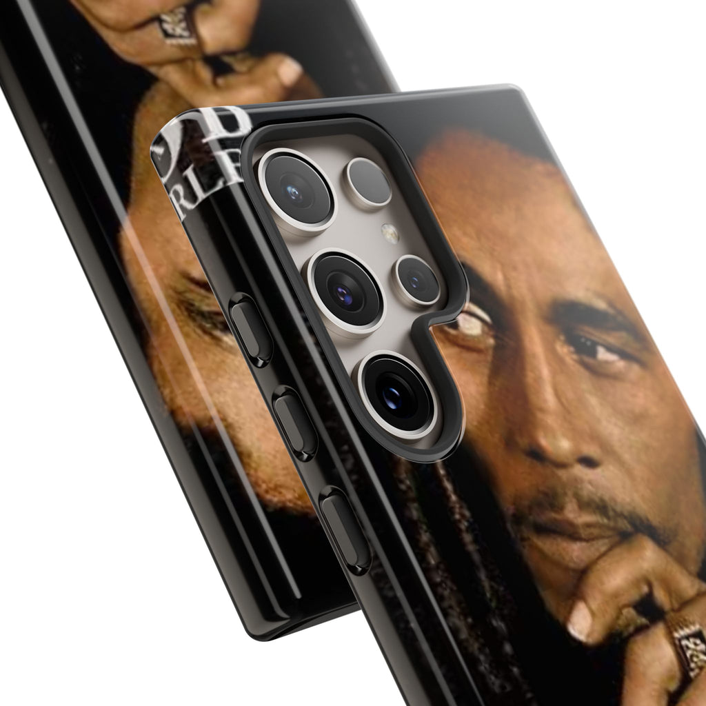 Marley Reggae Tough Cases for iPhones, Samsung, and Pixel