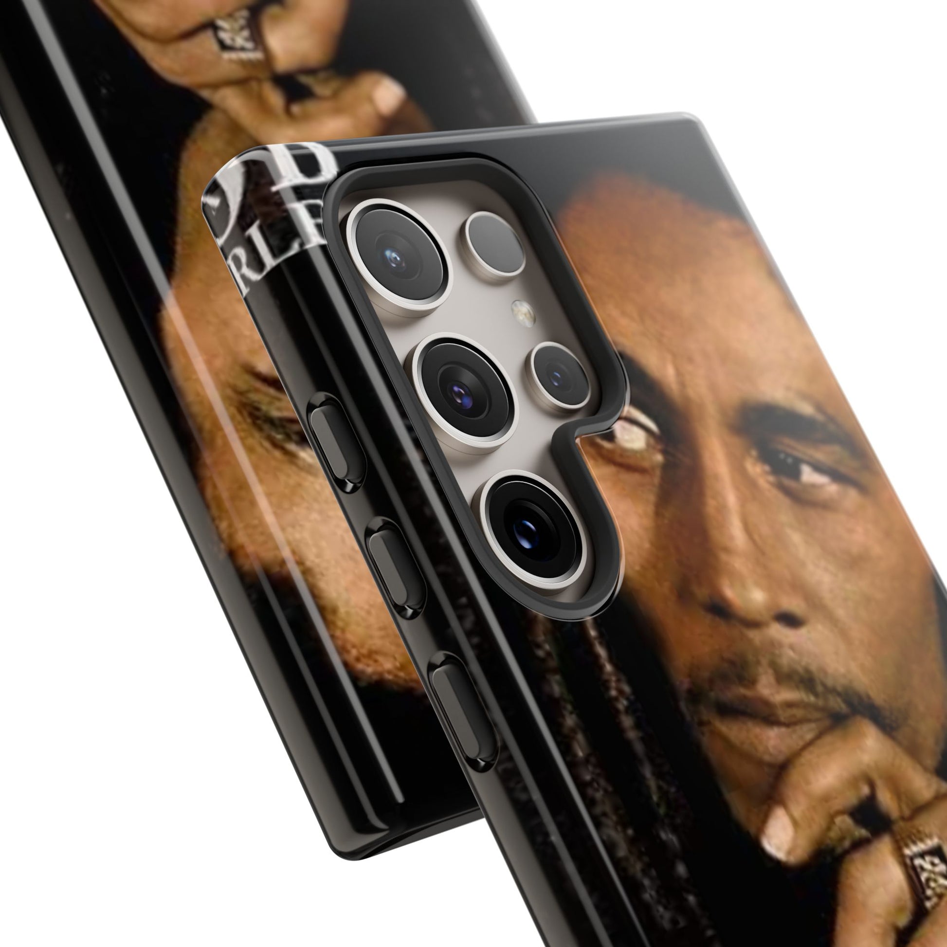 Marley Reggae Tough Cases for iPhones, Samsung, and Pixel