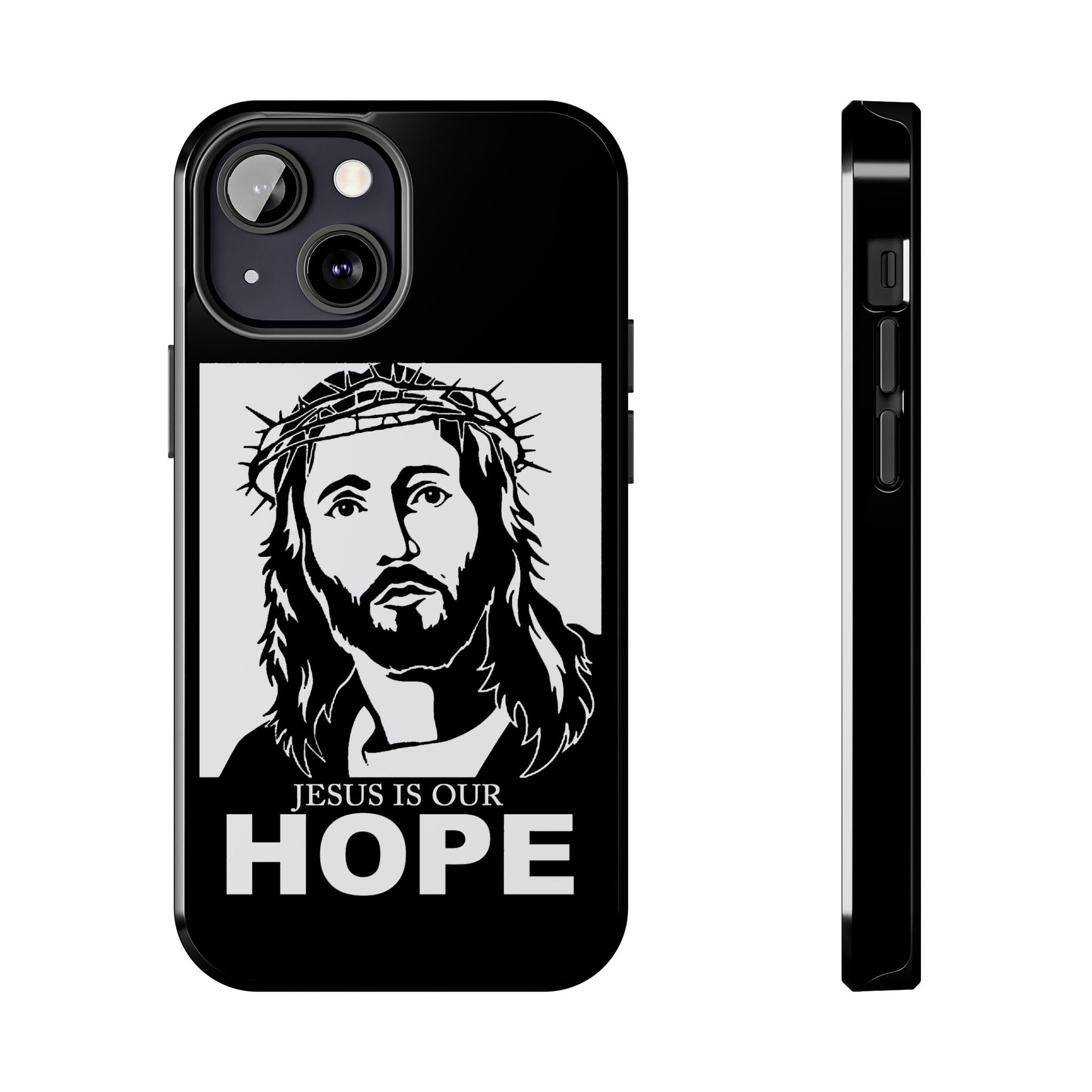 Jesus is Our Hope Christian Phone Cases for iPhones & Samsung Phones