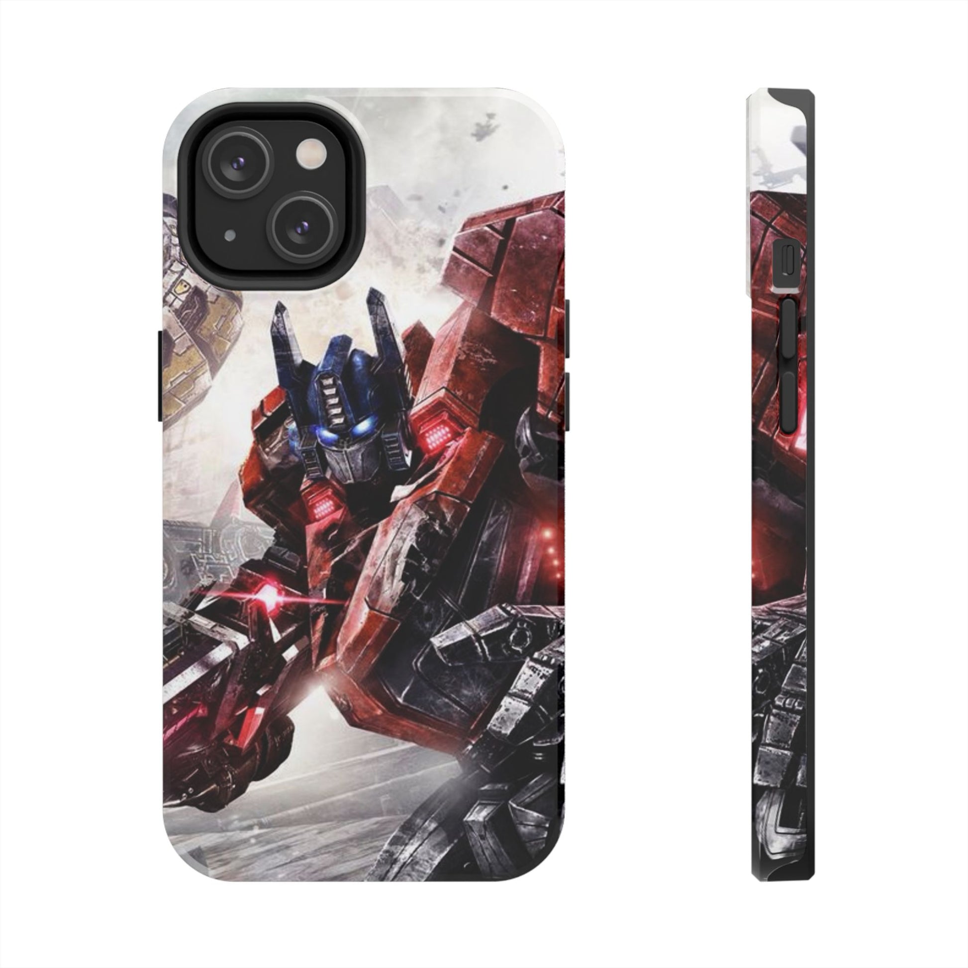 Transformer War for Cybertron Theme Phone Cases for Iphones & Samsung Phones