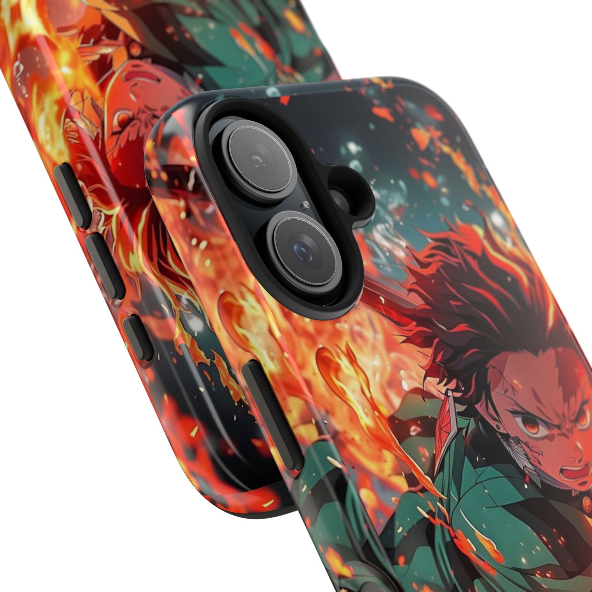 Demon Slayer Tanjiro Phone Case for iPhone & Samsung Galaxy Phones