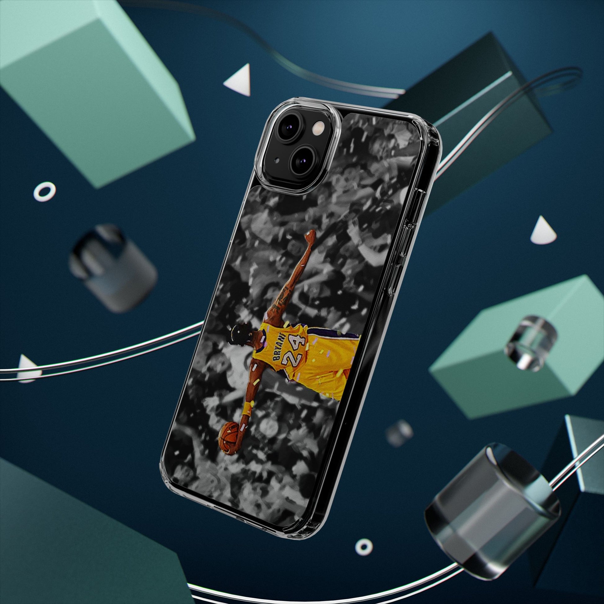 The Champ Kobe Basketball Themed Protective Iphone and Samsung case