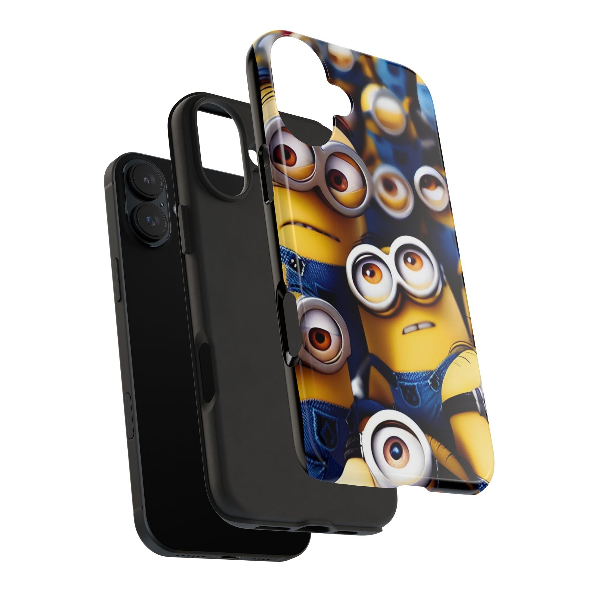 Minions Theme Phone Cases for Iphones & Samsung Phones Durable