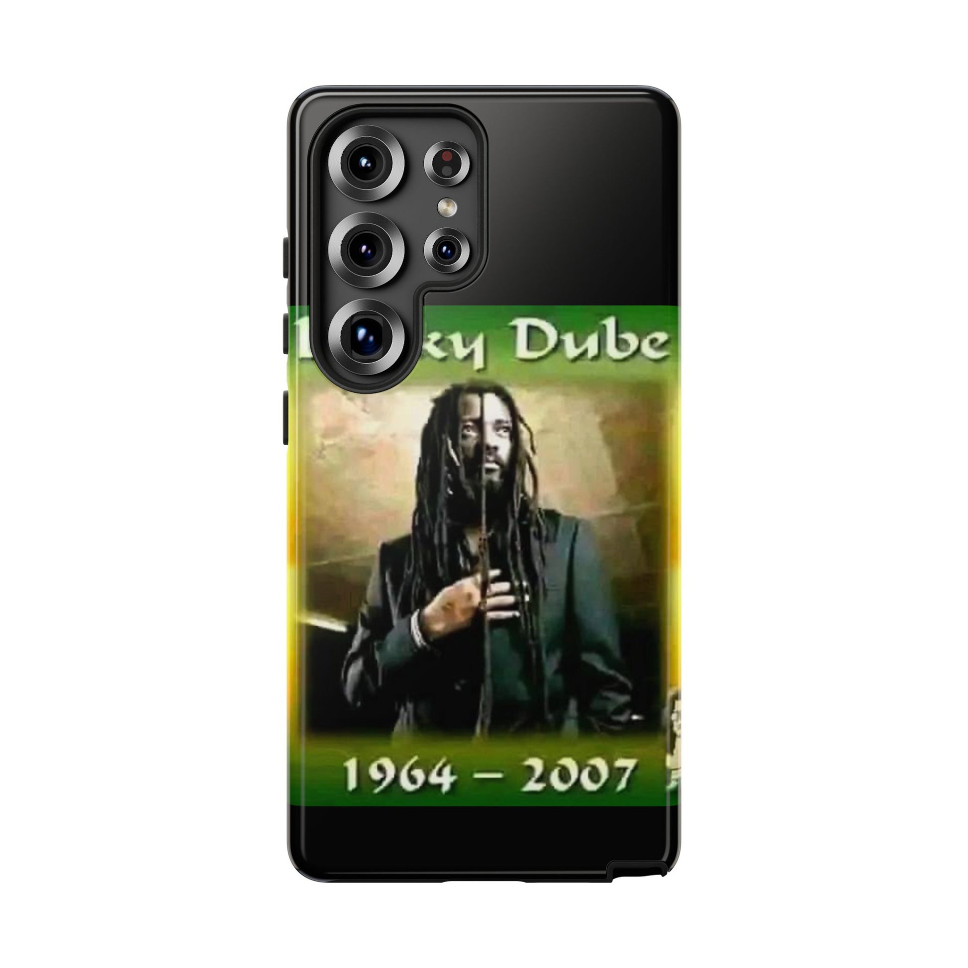 Lucky Dube Tough Cases for iPhones, Samsung, and Pixel