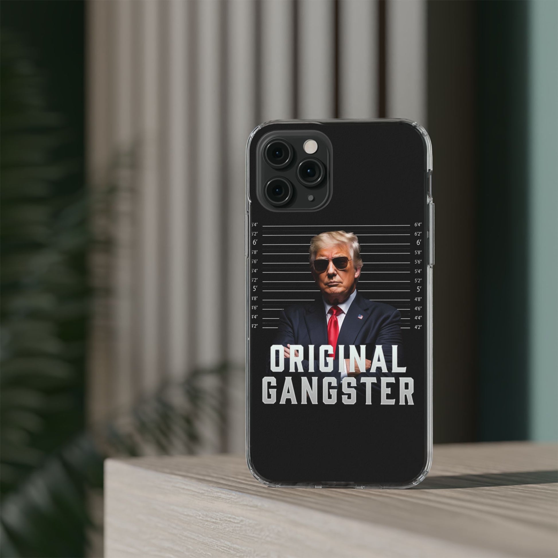 The Original Gangster The President Protective Iphone and Samsung case