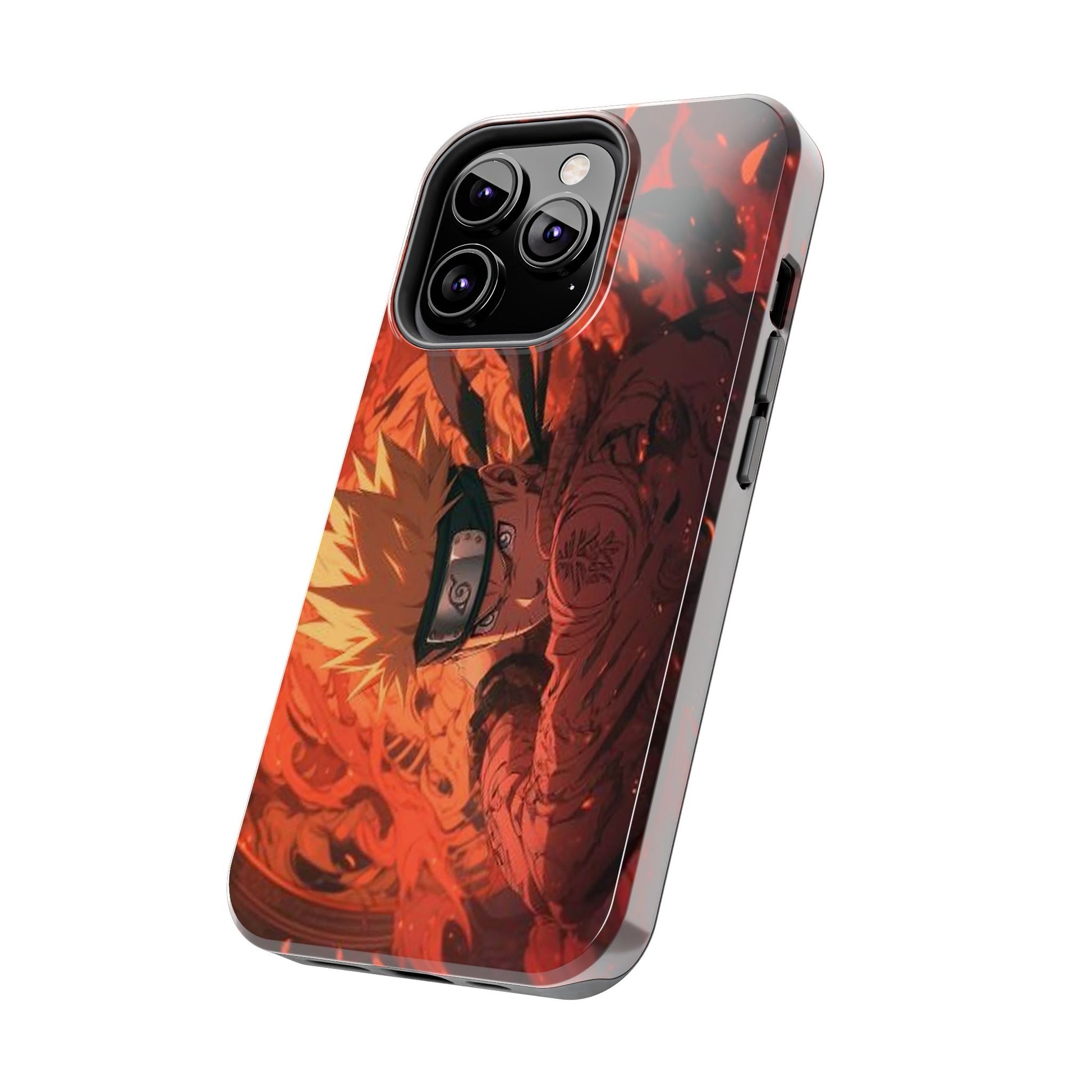 Anime Manga Naruto Art Phone Case for iPhone & Samsung Galaxy Phones