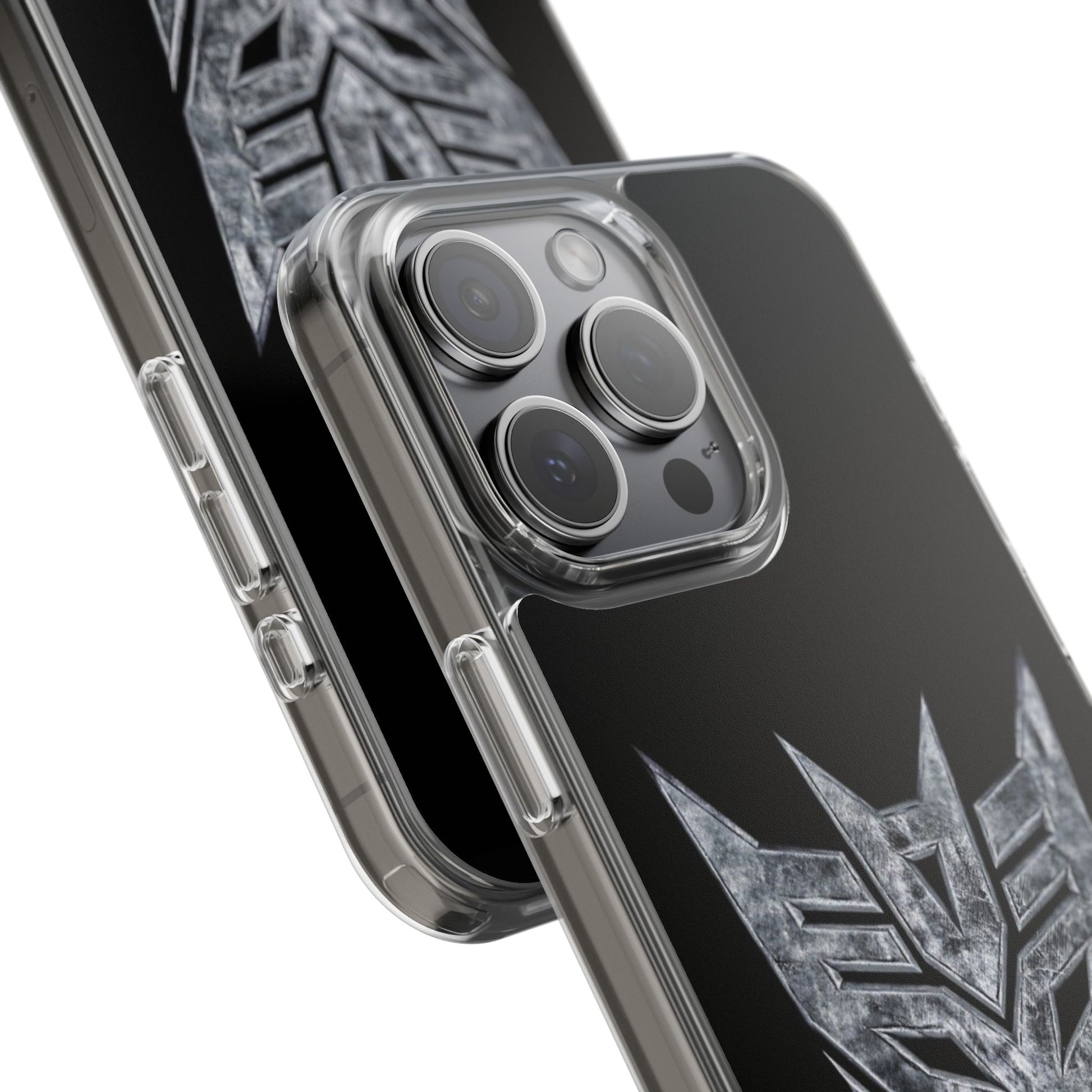 Decepticon Logo Robot Themed Protective case for Select Iphones and Samsung