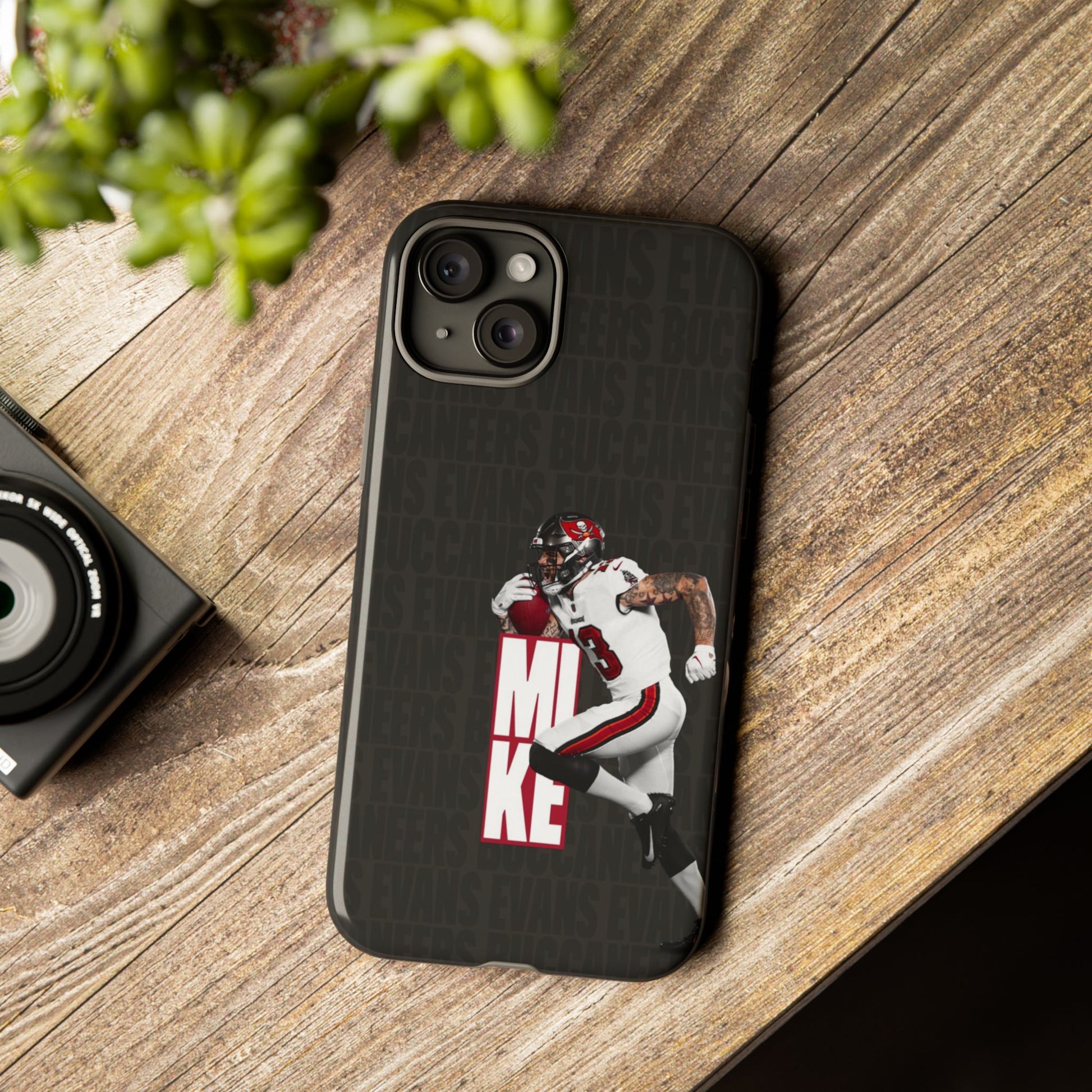 Mike Evans Football Tampa Bay Buccaneers Tough Cases for iPhones, Samsung, and Pixel