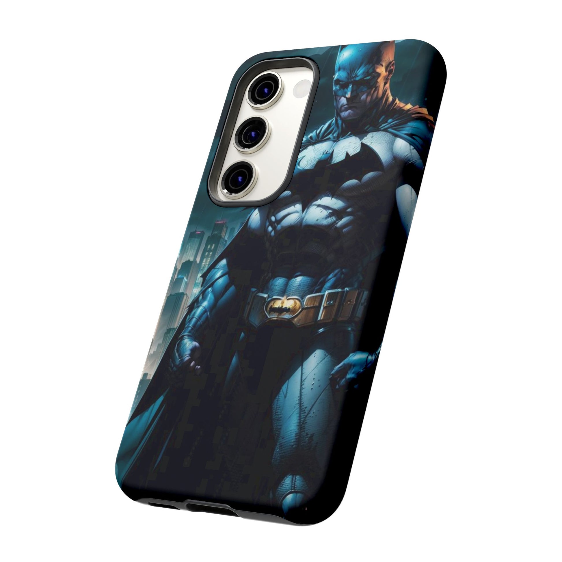 Batman Phone Case, Tough Cases, DC Comics Phone for iPhones, Samsung, and Pixel