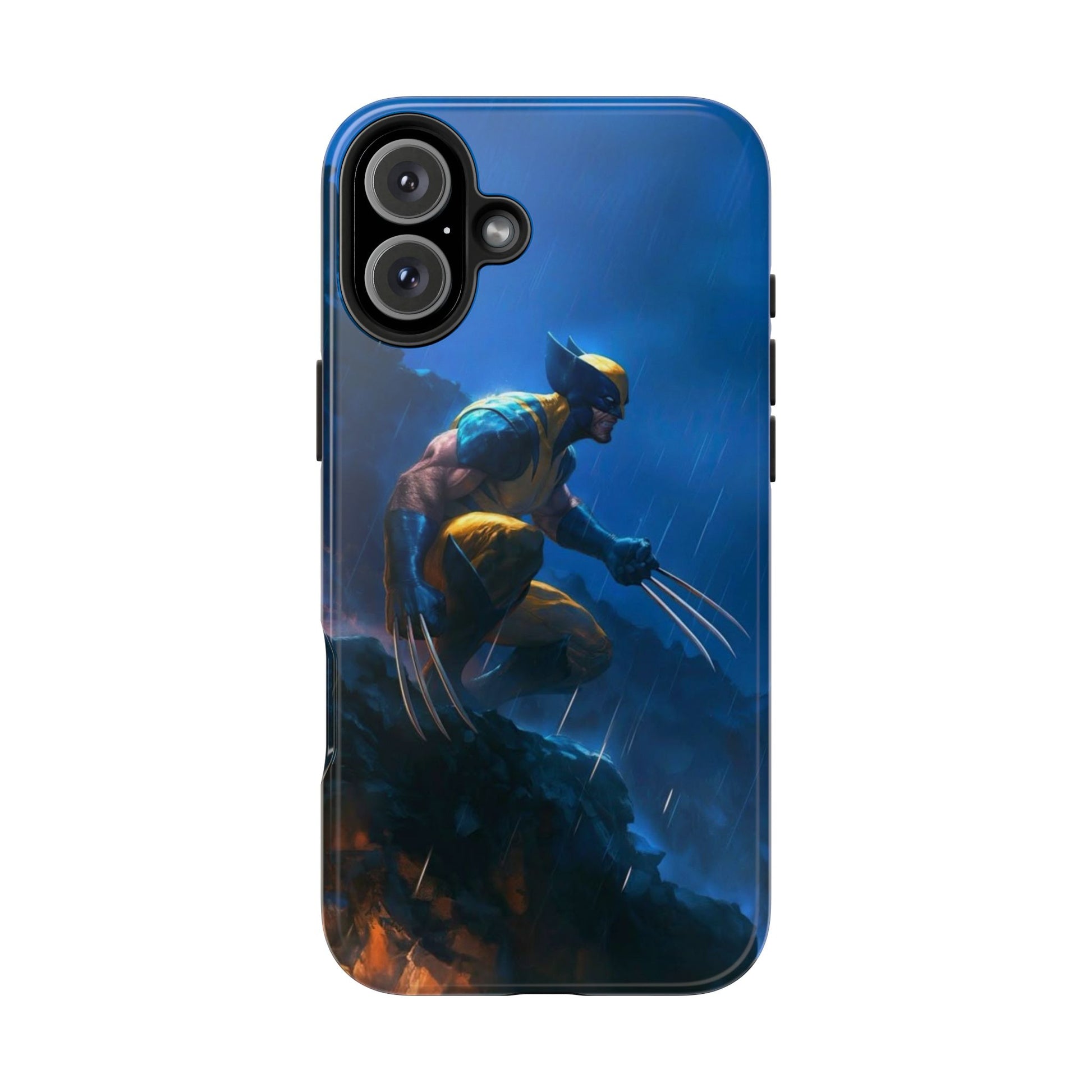 Wolverine Comic Book Hero Theme Phone Cases for Iphones & Samsung Phones