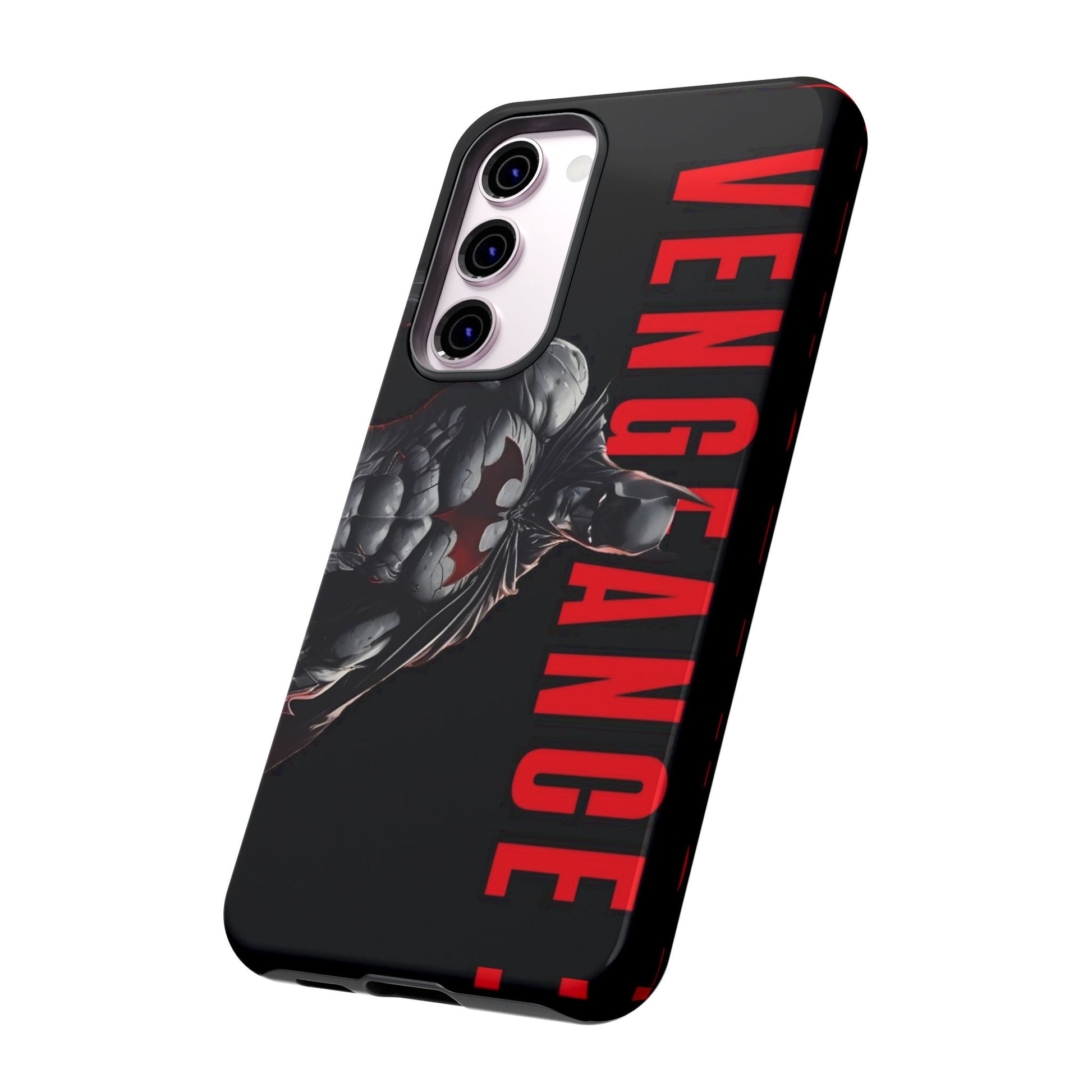 DC Comics Batman Vengence Tough Cases for iPhones, Samsung, and Pixel