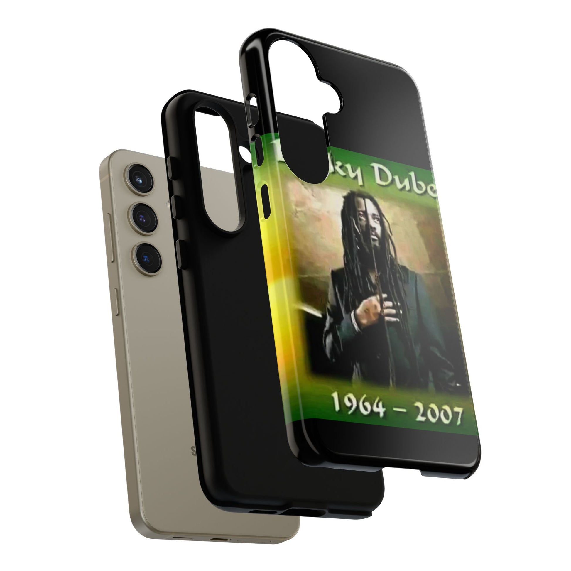 Lucky Dube Tough Cases for iPhones, Samsung, and Pixel