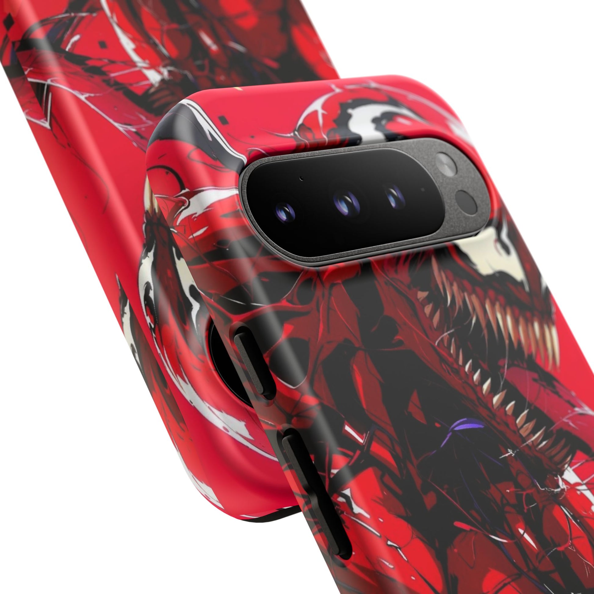 Carnage Marvel Villain Tough Cases for iPhones, Samsung, and Pixel