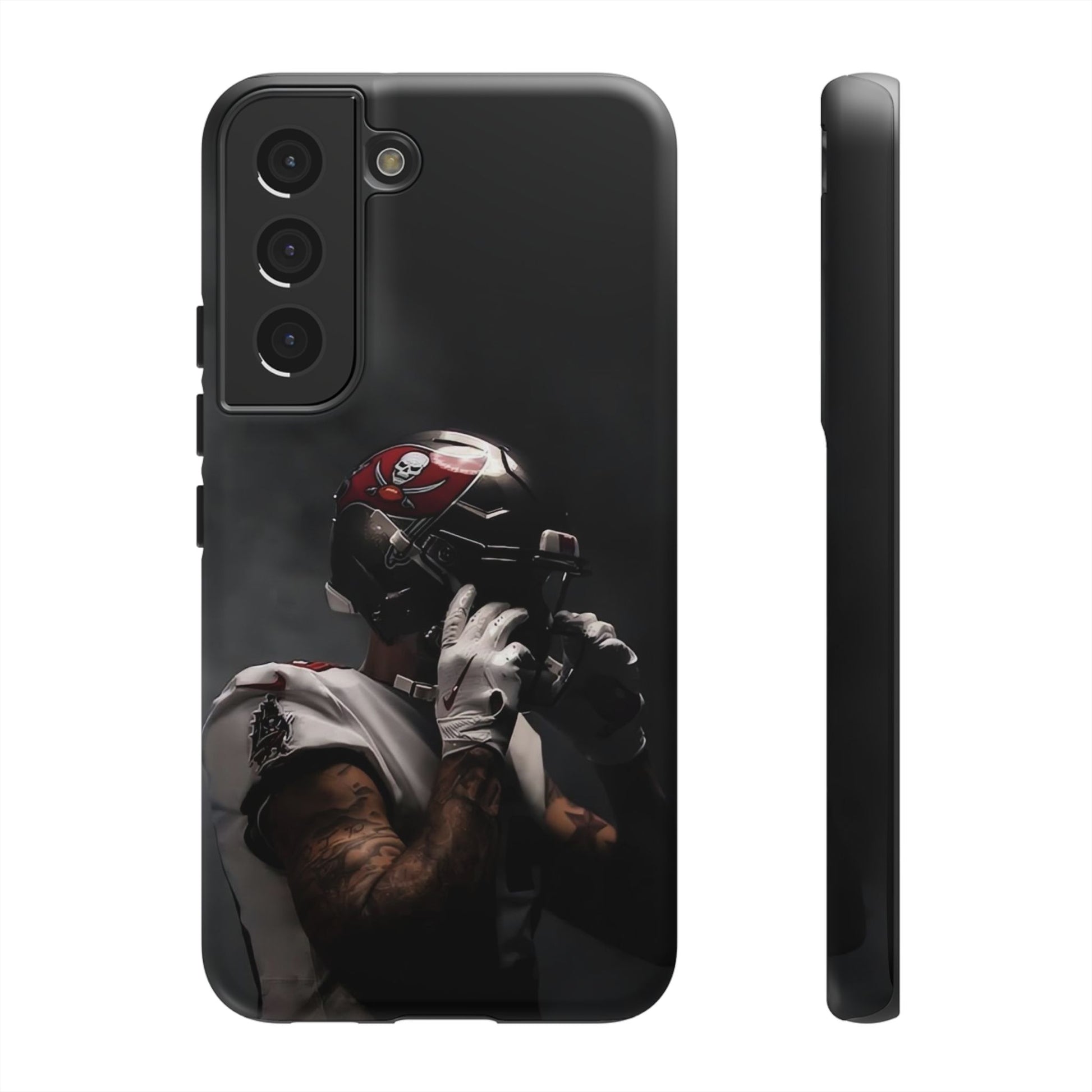 Mike Evans Football Tampa Bay Buccaneers Tough Cases for iPhones, Samsung, and Pixel