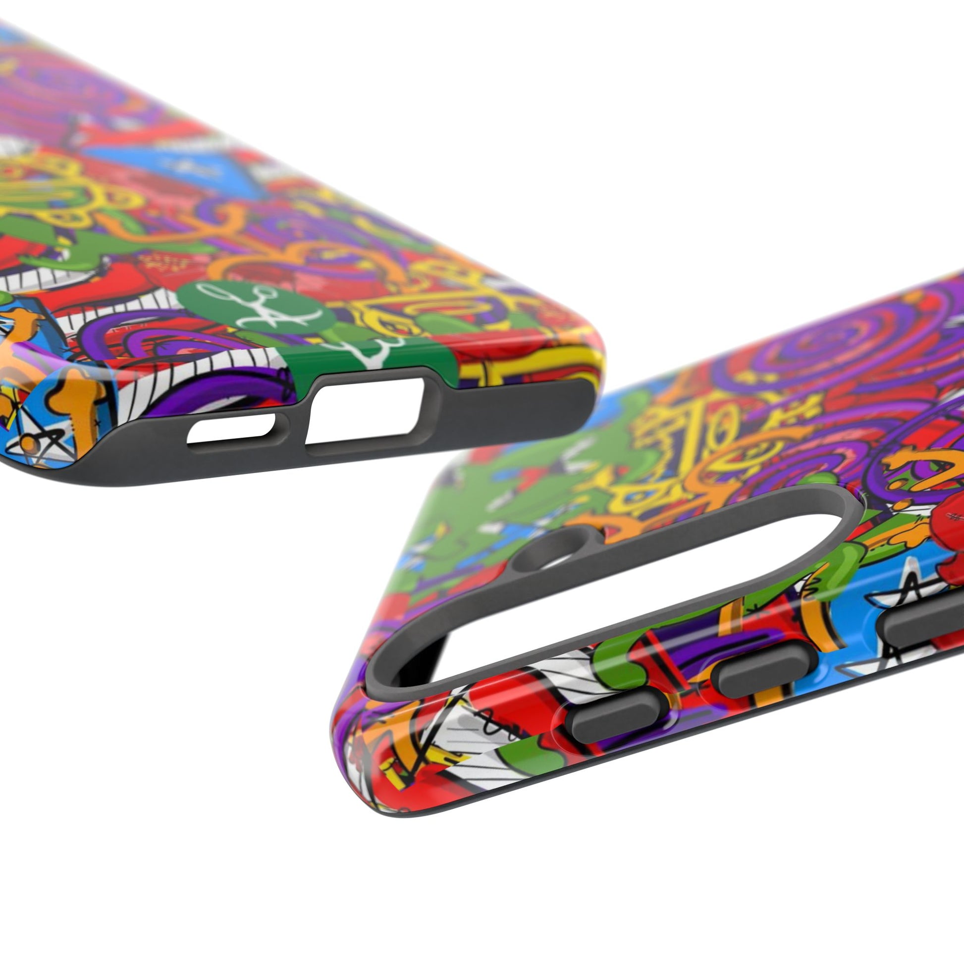 Puerto Rico Taino Tribal Art Tough Cases for iPhones, Samsung, and Pixel