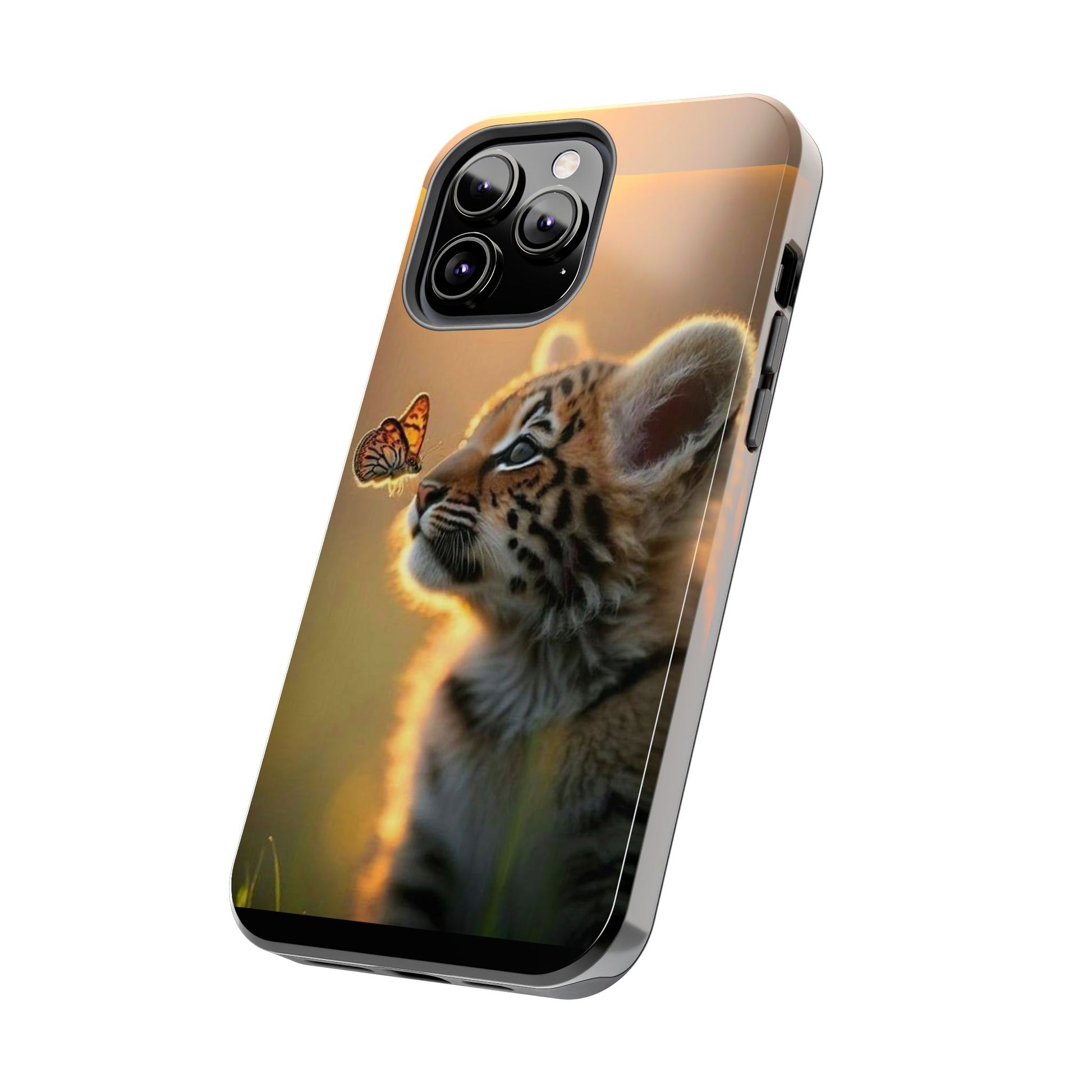 Tiger Cub Theme Phone Cases for iPhones & Samsung Phones