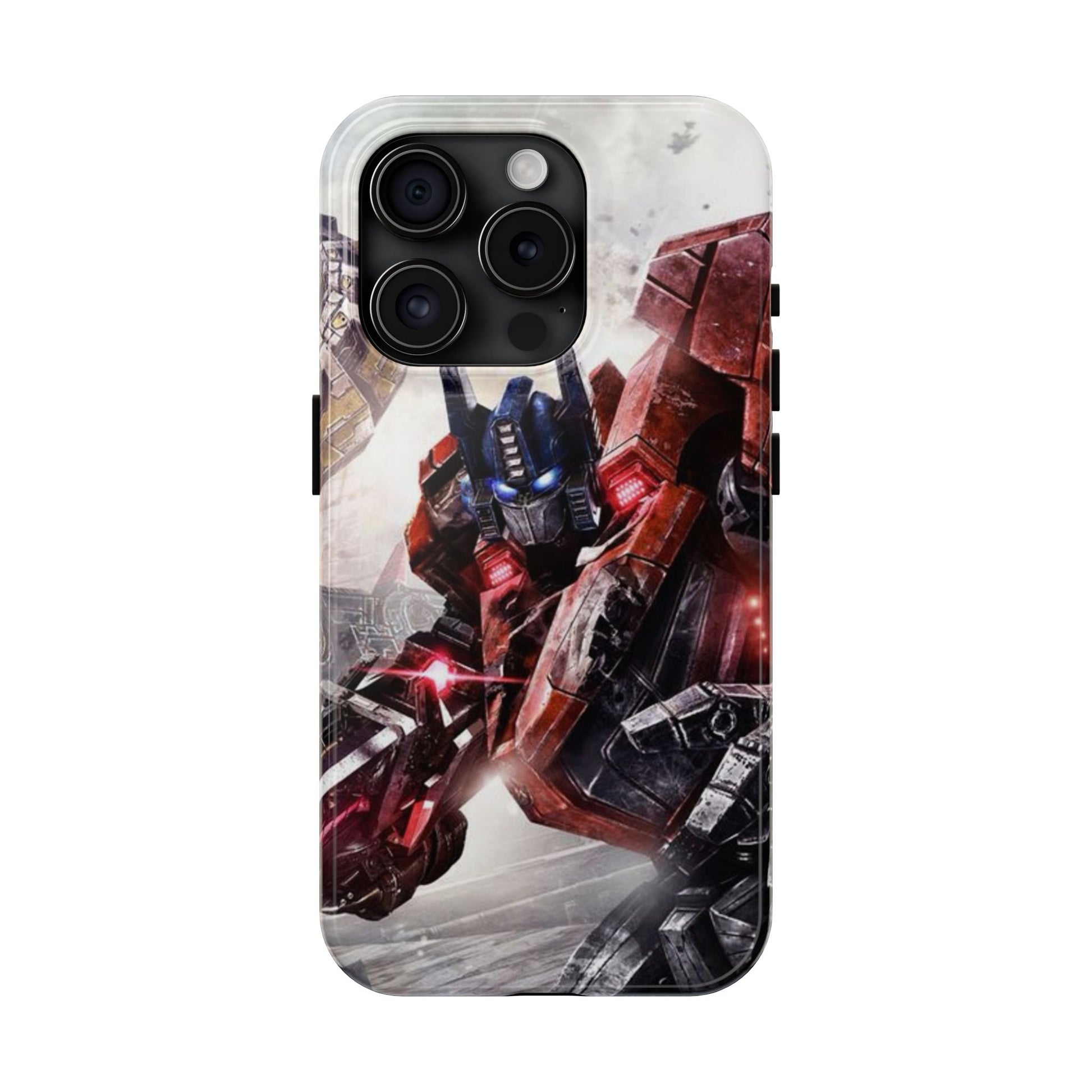 Transformer War for Cybertron Theme Phone Cases for Iphones & Samsung Phones