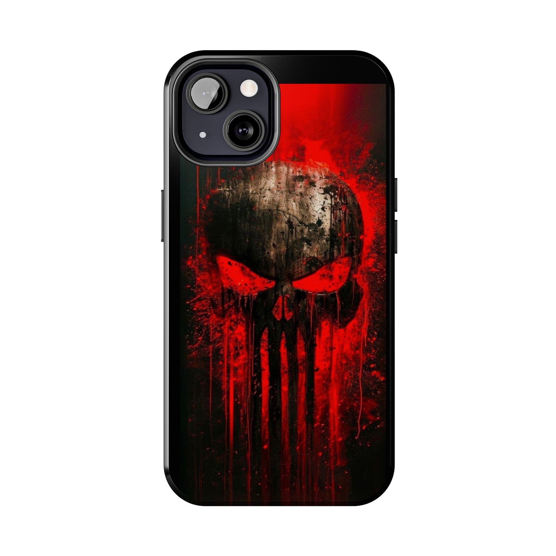 Comic Book Skull Art Phone Cases for iPhone & Samsung Galaxy Phones