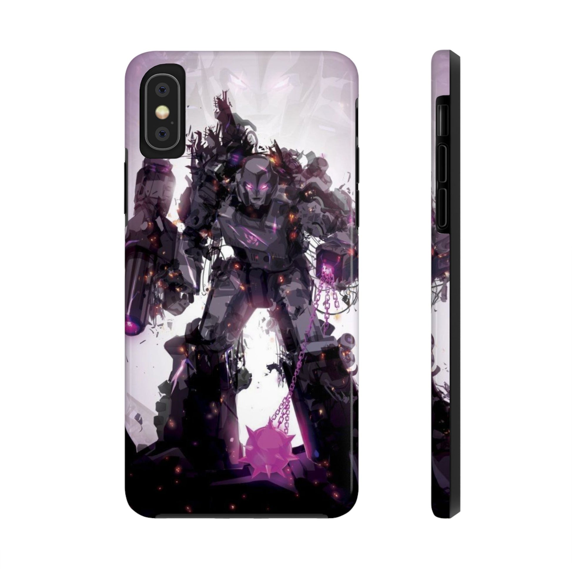 Transformer Megatron Theme Phone Cases for Iphones & Samsung Phones