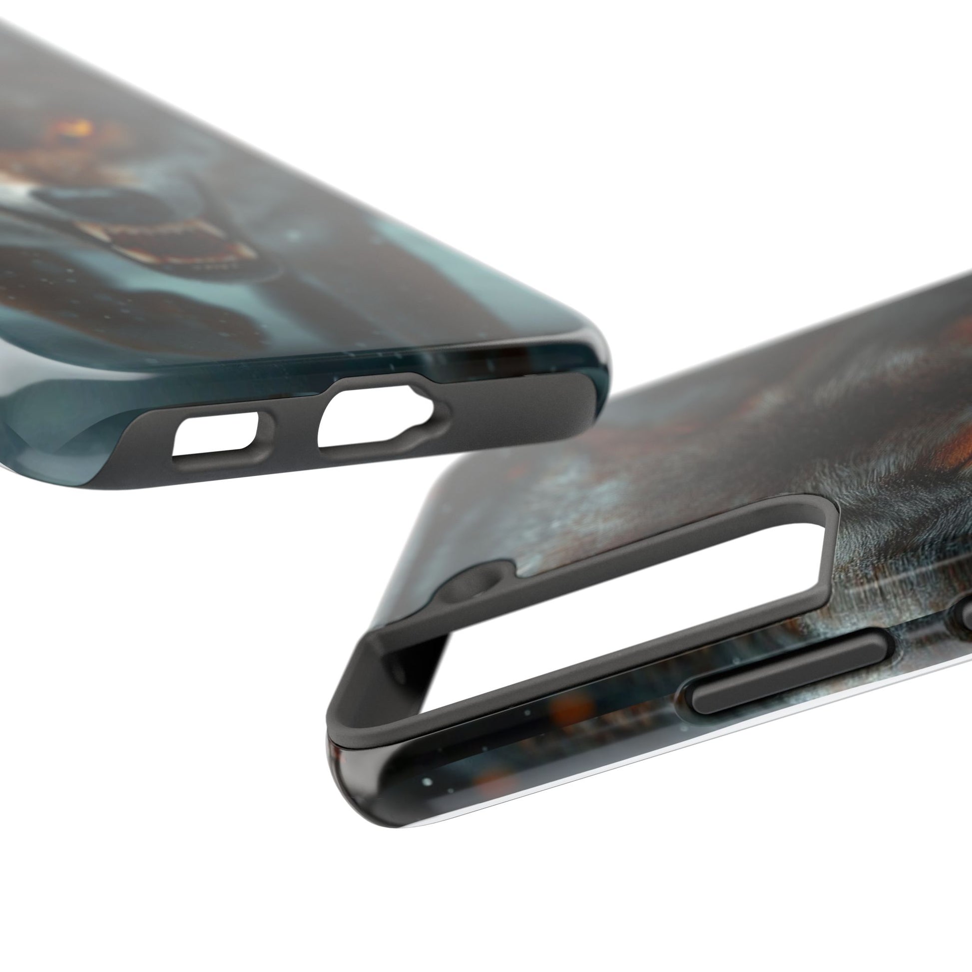 Alpha Male Wolf Themed Tough Phone Cases for Iphones & Samsung Phones