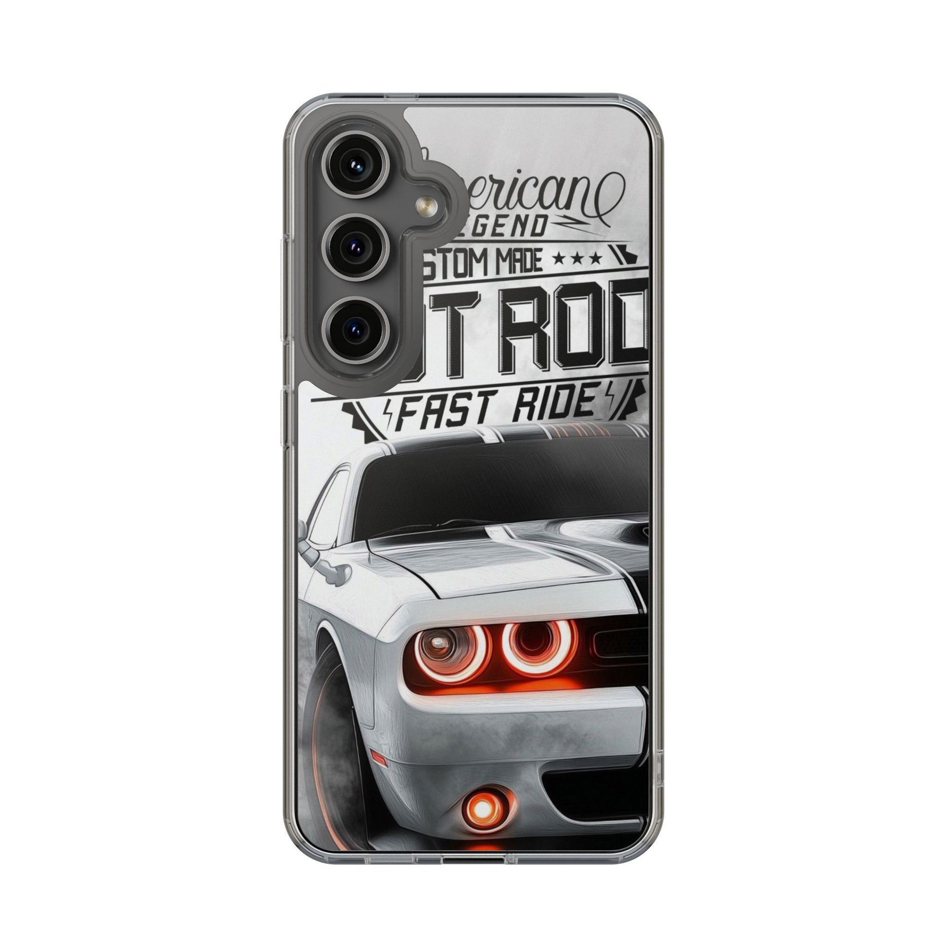 American Hot Rod Hell Cat Case for iPhone and Samsung phone