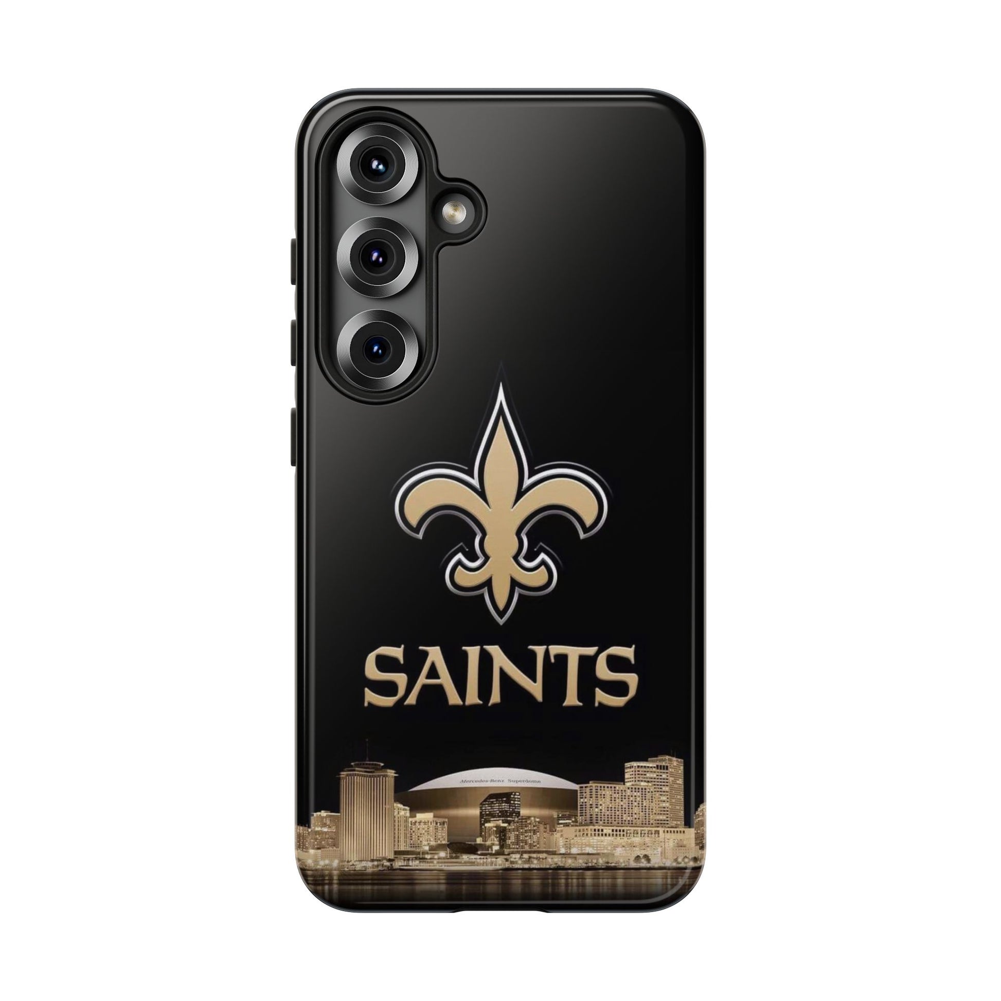 Football New Orleans Saints Logo Tough Cases for iPhones, Samsung, and Pixel