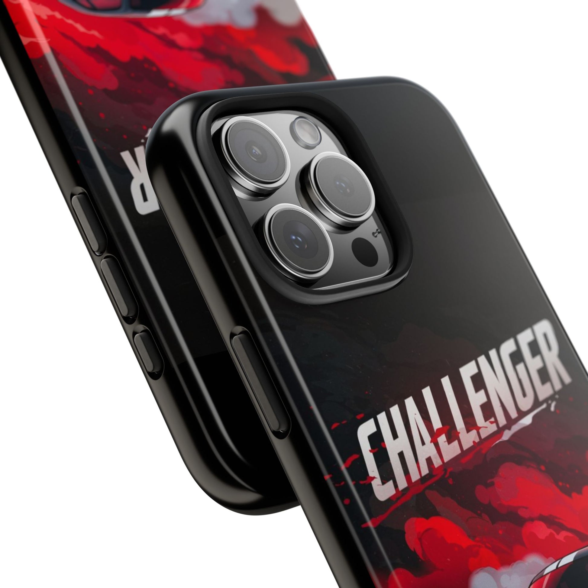 Dodge Challenger Muscle Car Hellcat Tough Phone Cases for Iphones & Samsung Phones Durable