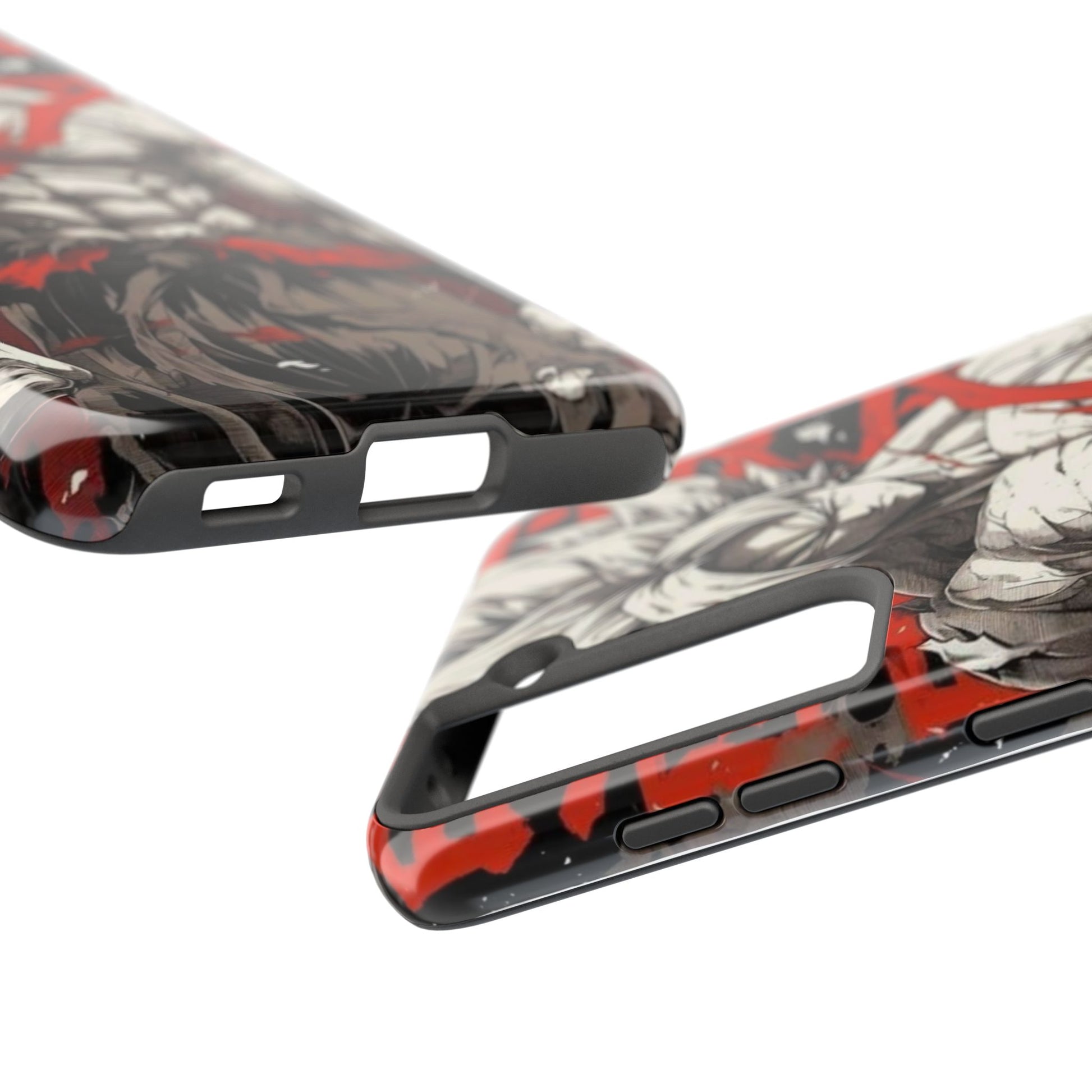 Goku Anime Manga Dragon Ball Z Art Phone Case for iPhone & Samsung Galaxy Phones